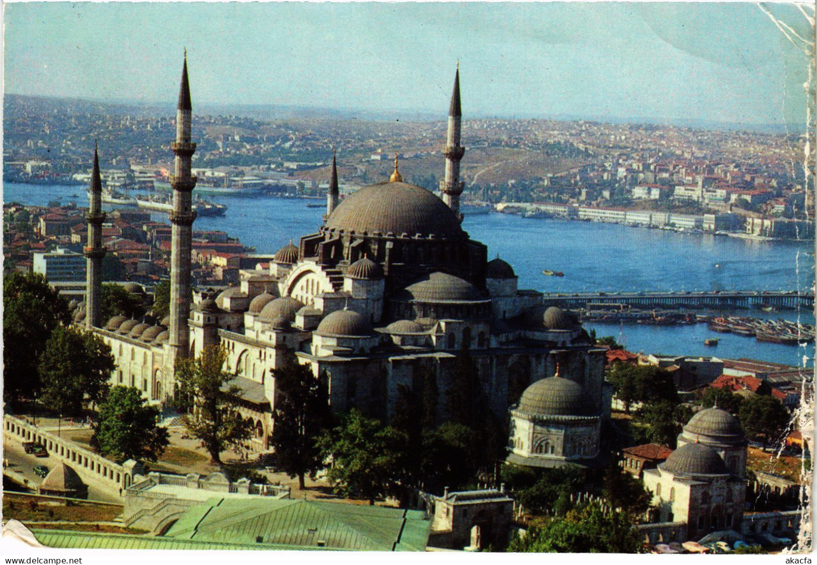 CPM AK Istanbul Mosque Od Suleymaniye TURKEY (1403492) - Turquie