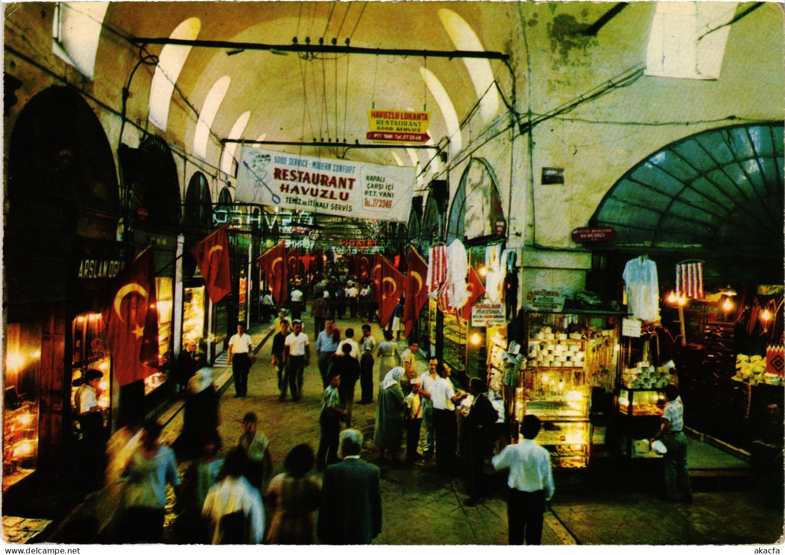 CPM AK Istanbul Grand Bazaar TURKEY (1403388) - Turquie