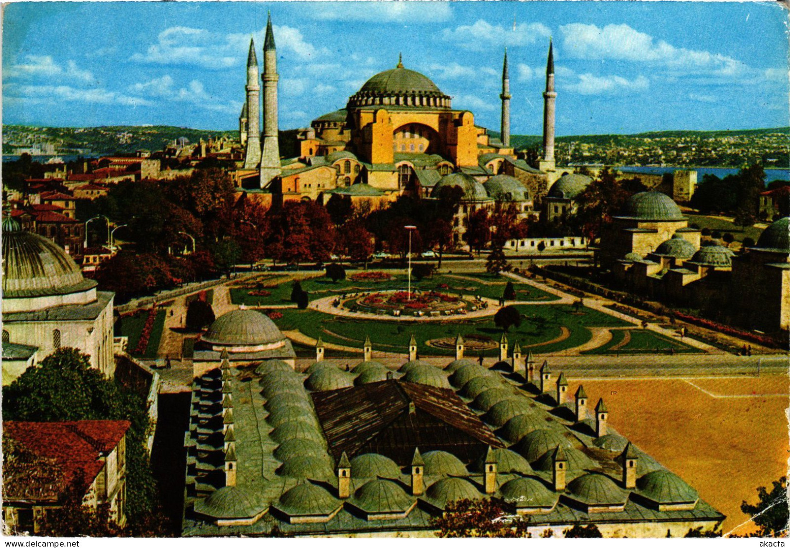 CPM AK Istanbul Saint Sophia Museum TURKEY (1403380) - Turquie