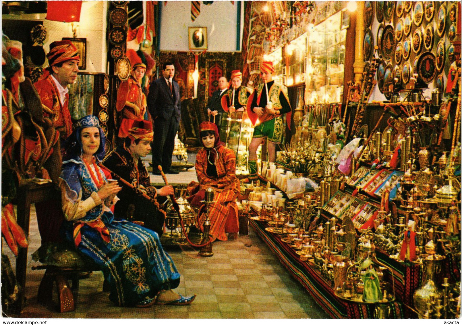 CPM AK Istanbul Grand Bazaar Ali Baba Bazar TURKEY (1403371) - Turquie