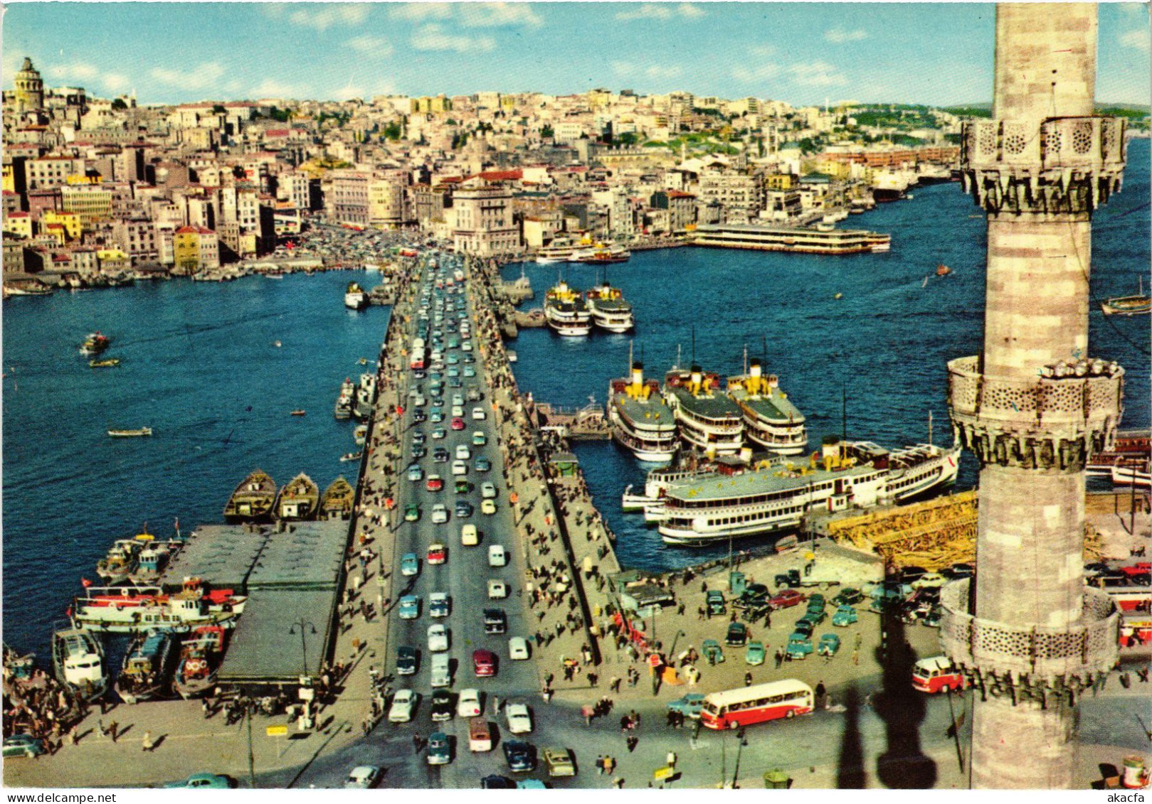 CPM AK Istanbul Galata Bridge TURKEY (1403372) - Turquie