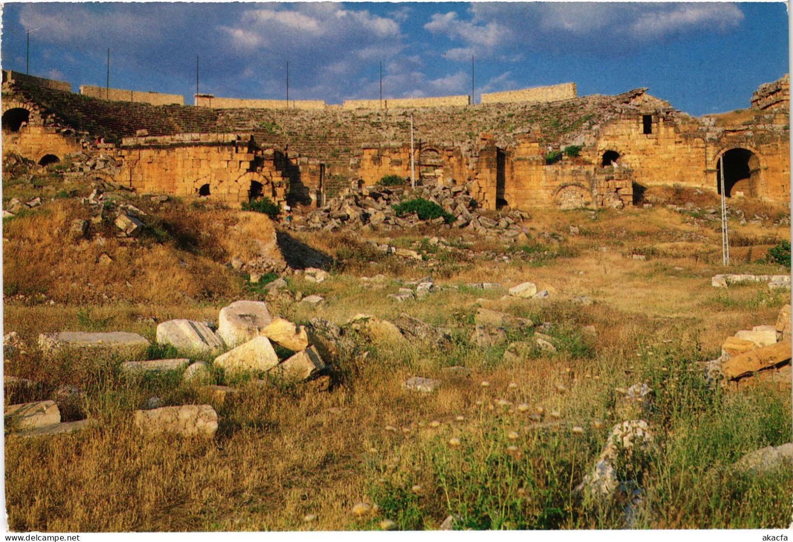 CPM AK Denizli Hierapolis TURKEY (1403369) - Turquie