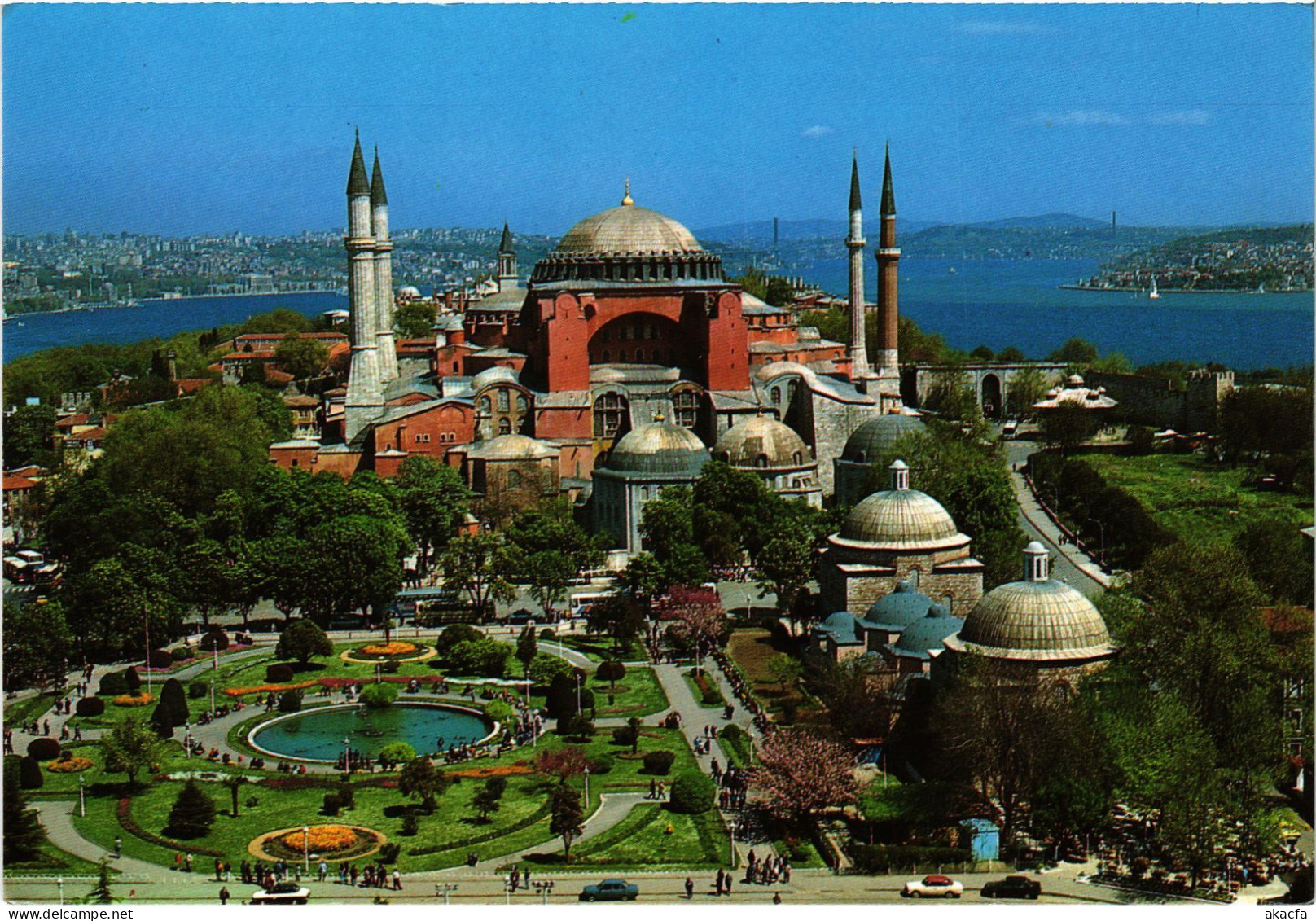 CPM AK Istanbul St Sophia Museum TURKEY (1403363) - Turquie