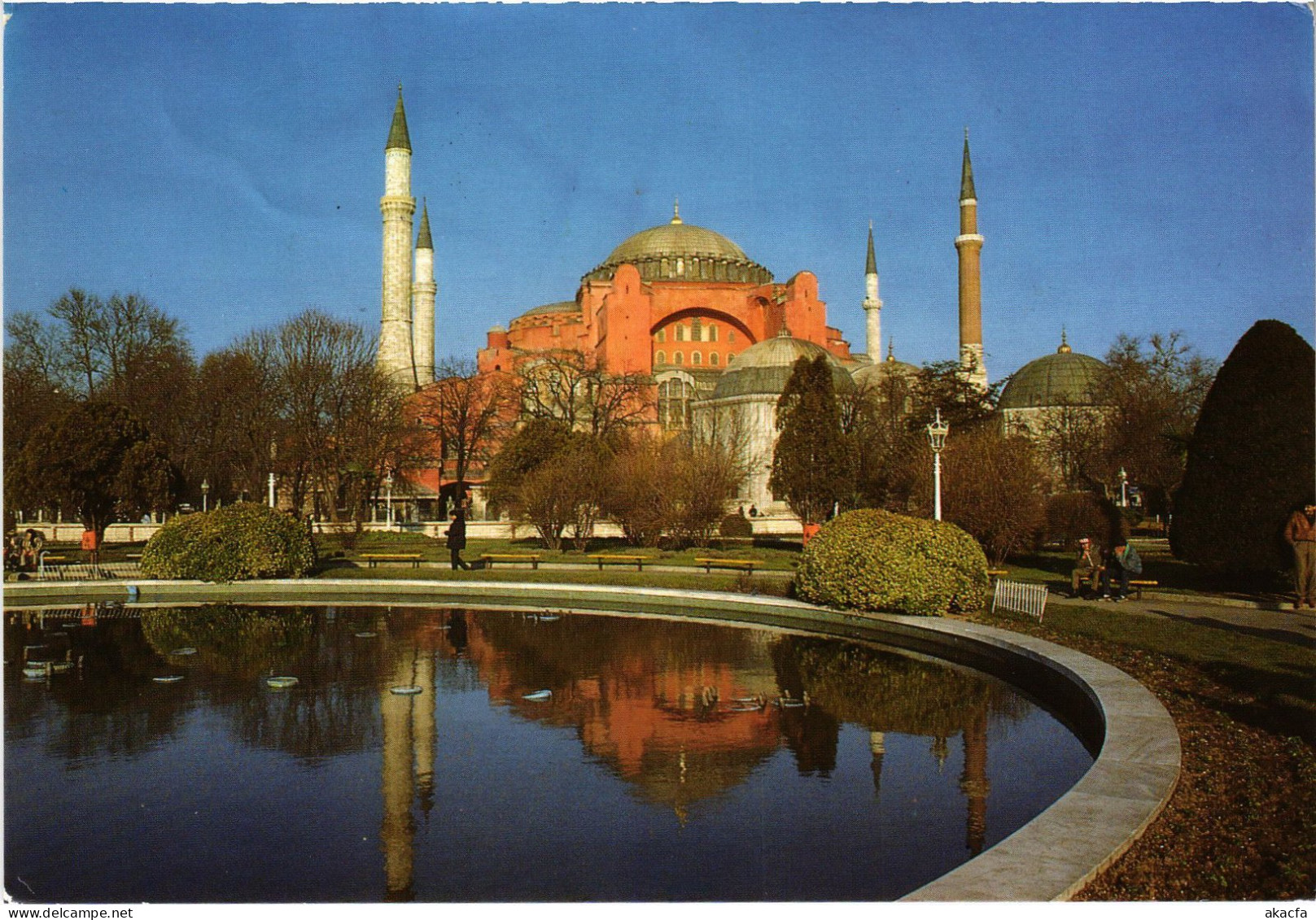 CPM AK Istanbul Ayasofya TURKEY (1403359) - Turquie