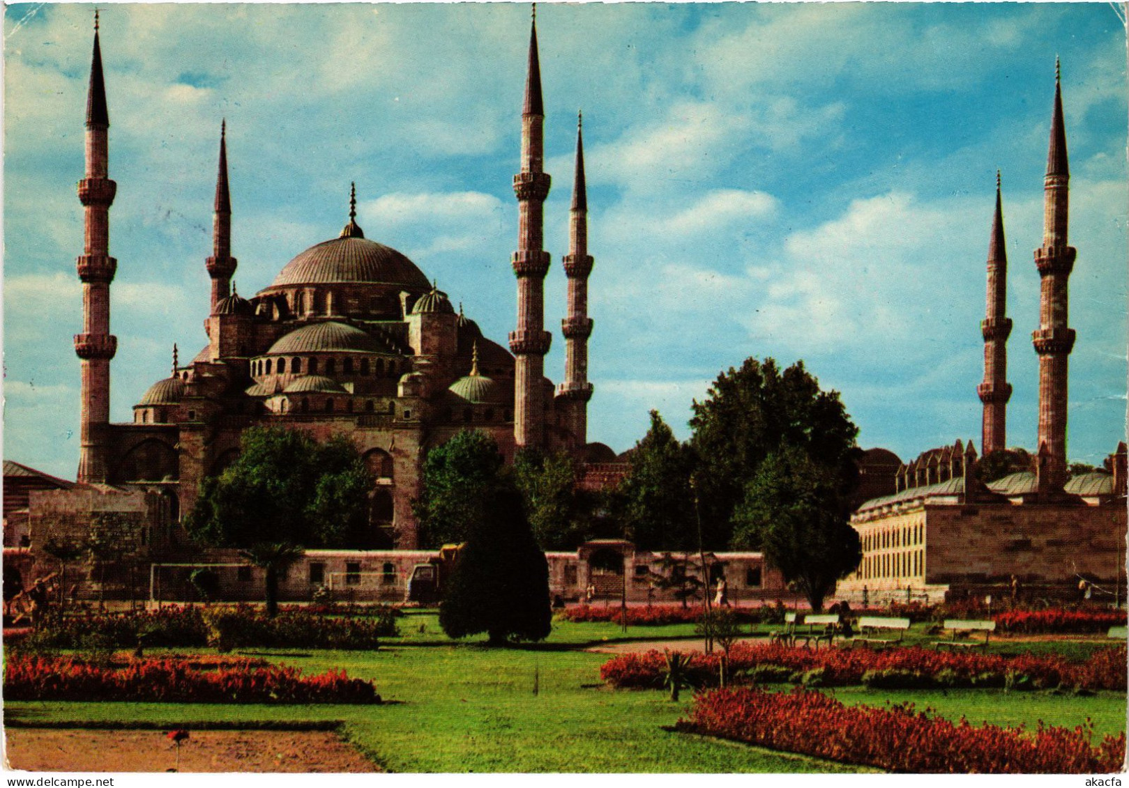 CPM AK Istanbul Blue Mosque TURKEY (1403357) - Turquie
