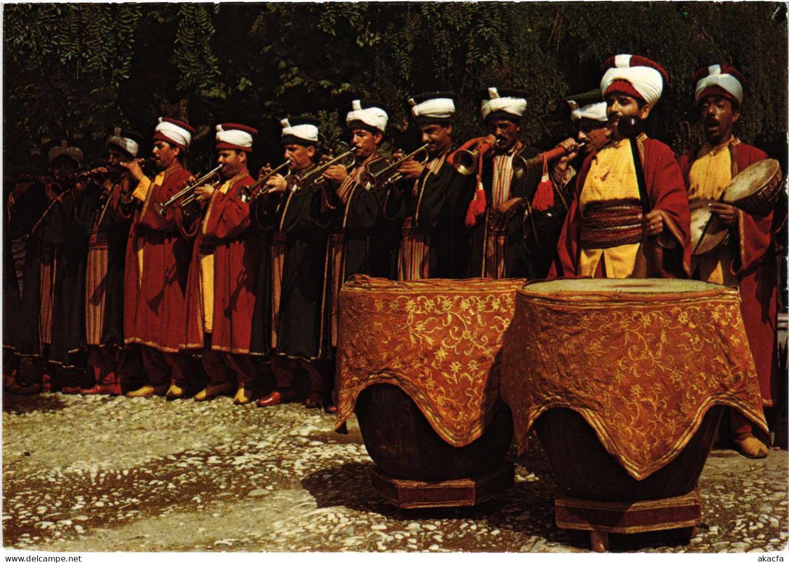 CPM AK Musique Des Janissaires TURKEY (1403358) - Turquie