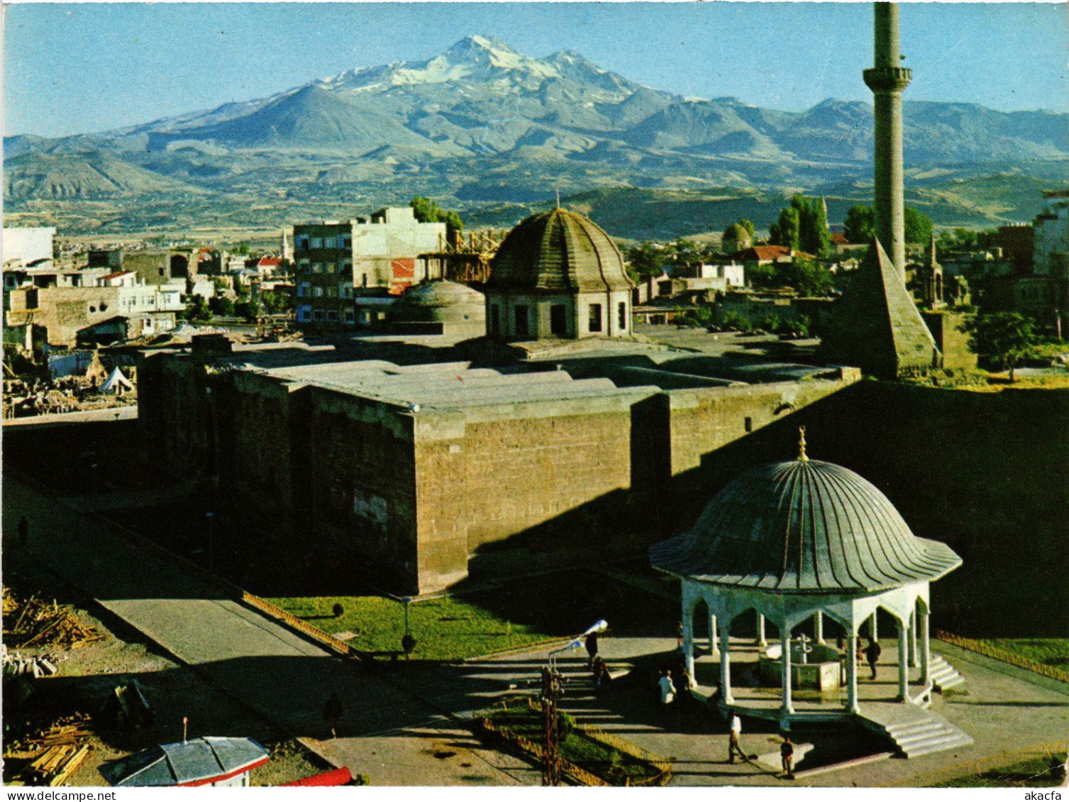 CPM AK Kayseri Hunad Mosque , Mount Of Erciyes TURKEY (1403356) - Turquie