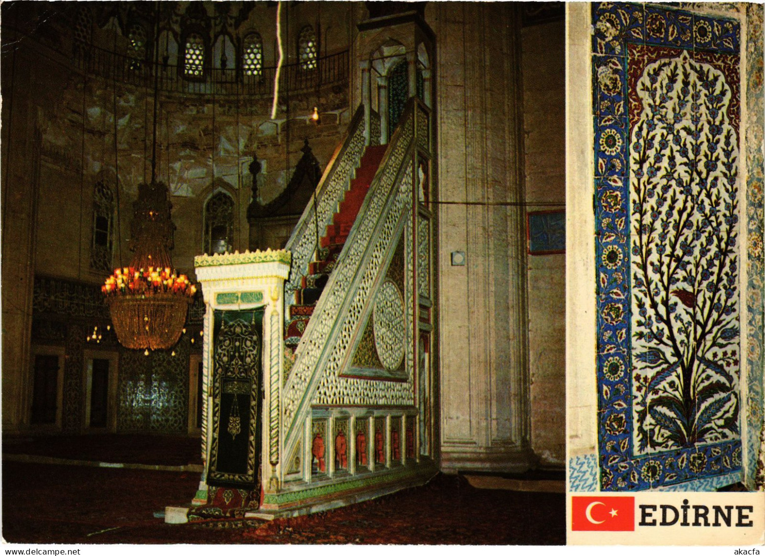 CPM AK Edirne Selimiye Camii TURKEY (1403354) - Turquie