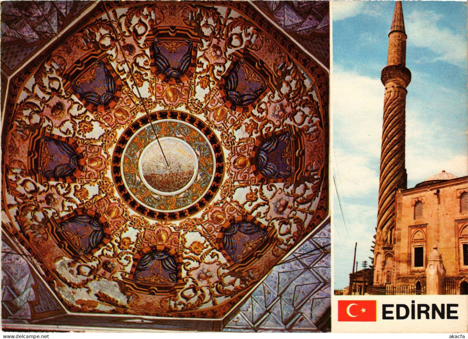 CPM AK Edirne Souvenir TURKEY (1403353) - Turquie