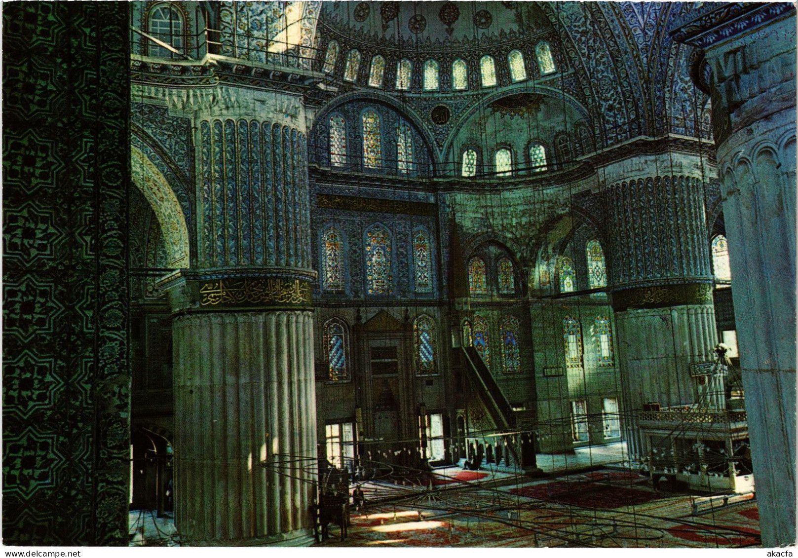 CPM AK Istanbul Interior Of The Blue Mosque TURKEY (1403350) - Turquie