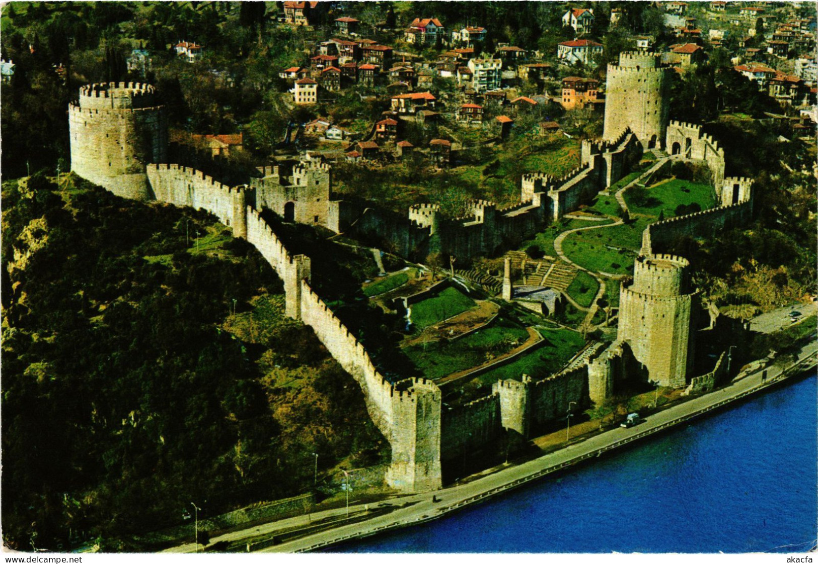 CPM AK Istanbul Rumeli Hisari Castle TURKEY (1403343) - Turquie