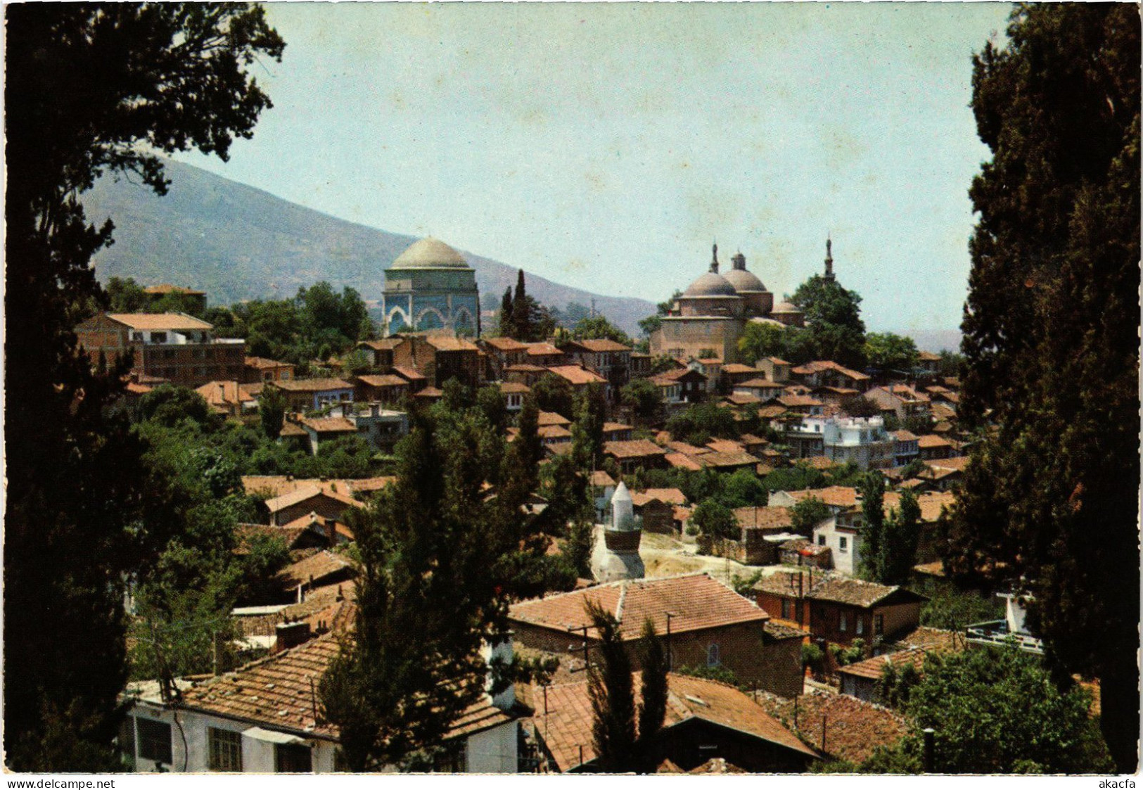 CPM AK Bursa Green Turbe And Mosque TURKEY (1403335) - Turquie