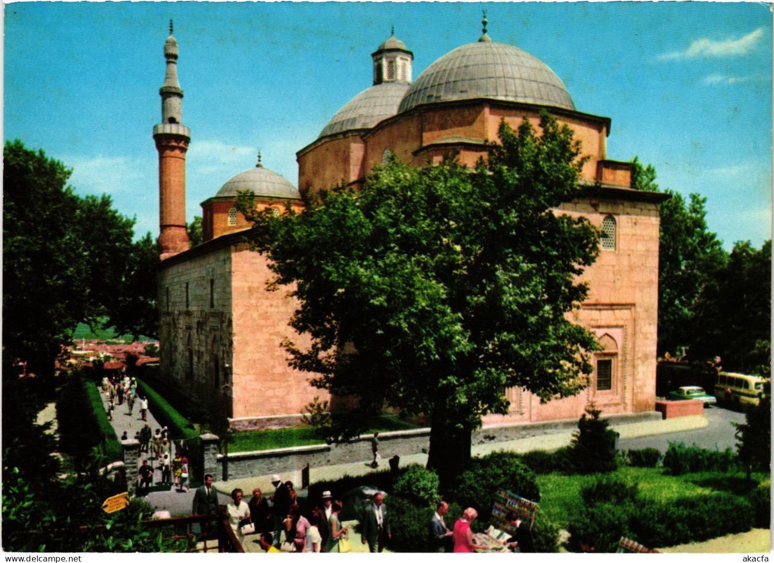 CPM AK Bursa Green Mosque TURKEY (1403334) - Turquie