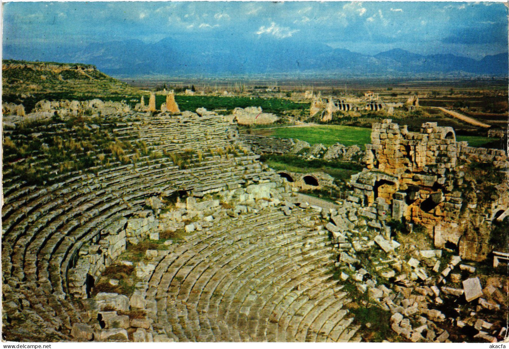 CPM AK Antalya Theatre Historique De Pergue TURKEY (1403324) - Turquie