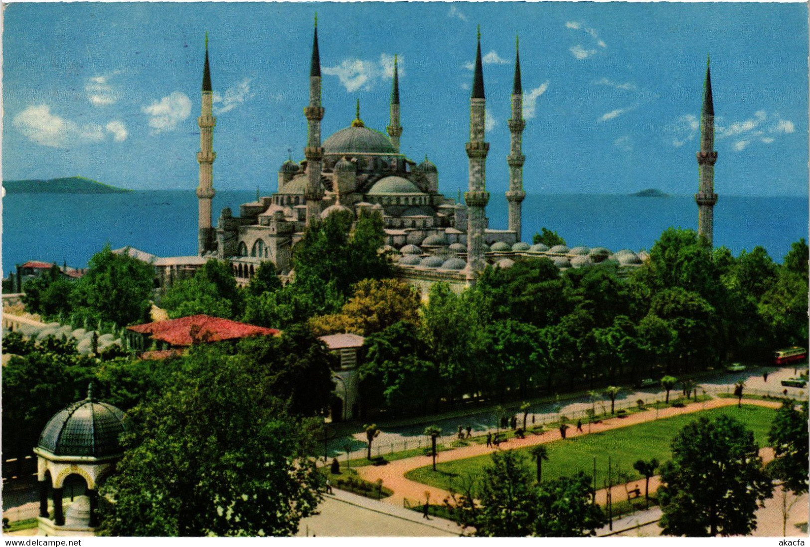 CPM AK Istanbul Sultanahmet Mosque TURKEY (1403320) - Turquie