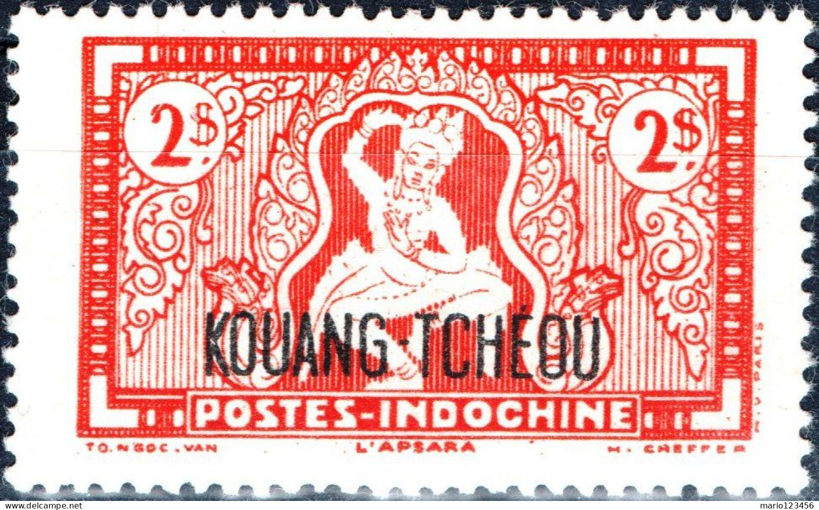 KOUANG-TCHEOU, MOTIVI LOCALI, 1937, NUOVI (MNH**) Scott:FR-KT 153, Yt:FR-KT 155 - Unused Stamps