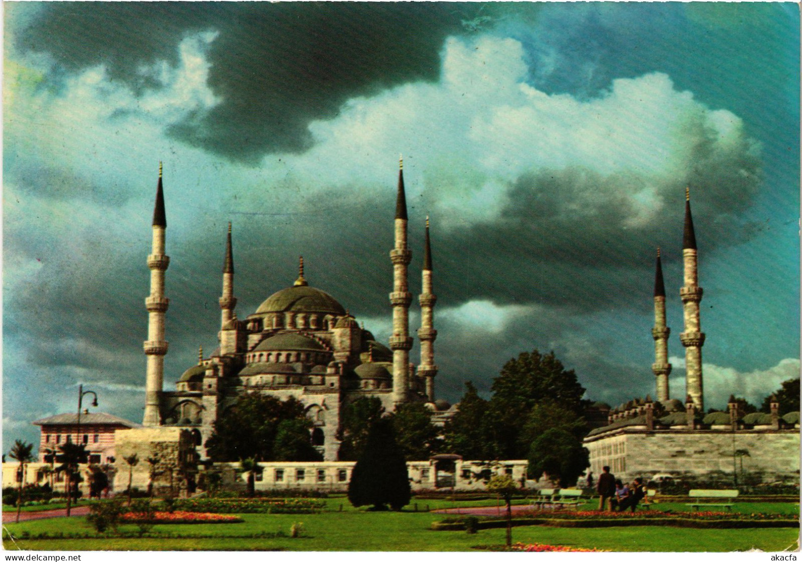CPM AK Istanbul Sultanahmet Mosque TURKEY (1403313) - Turquie