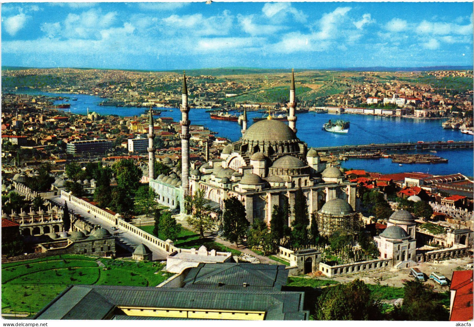 CPM AK Istanbul Suleymaniye Camii TURKEY (1403300) - Turquie