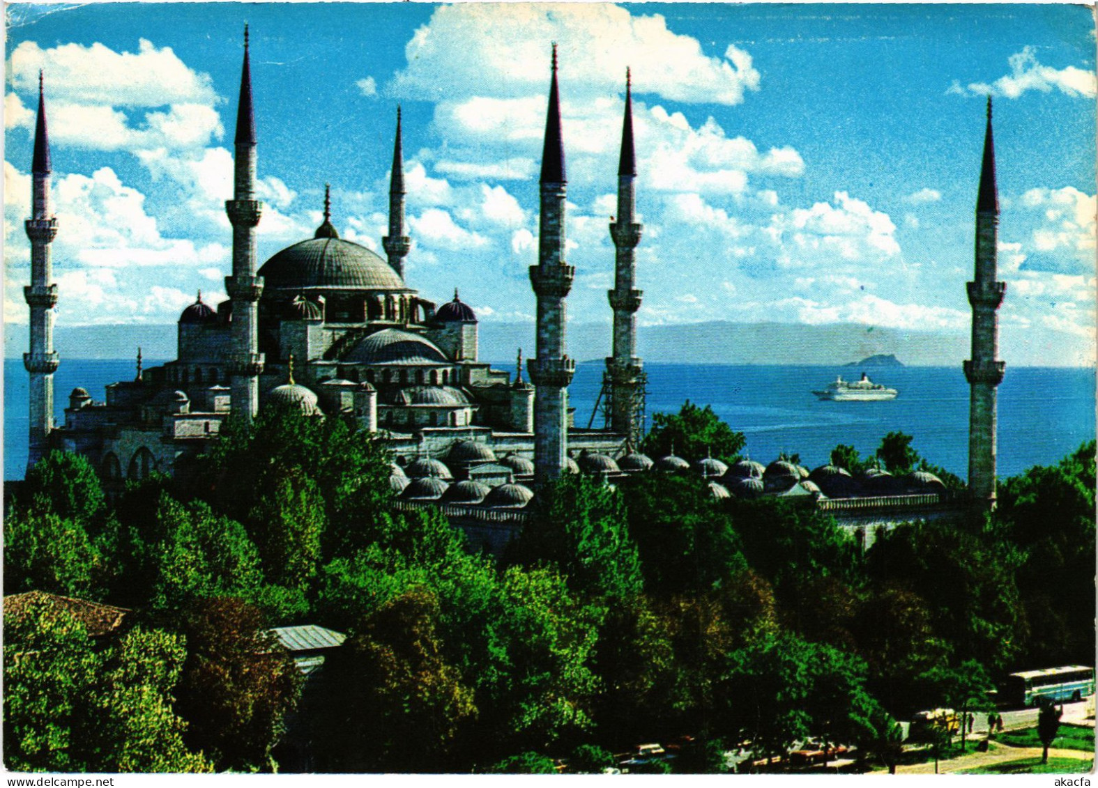 CPM AK Istanbul Blue Mosque TURKEY (1403298) - Turquie