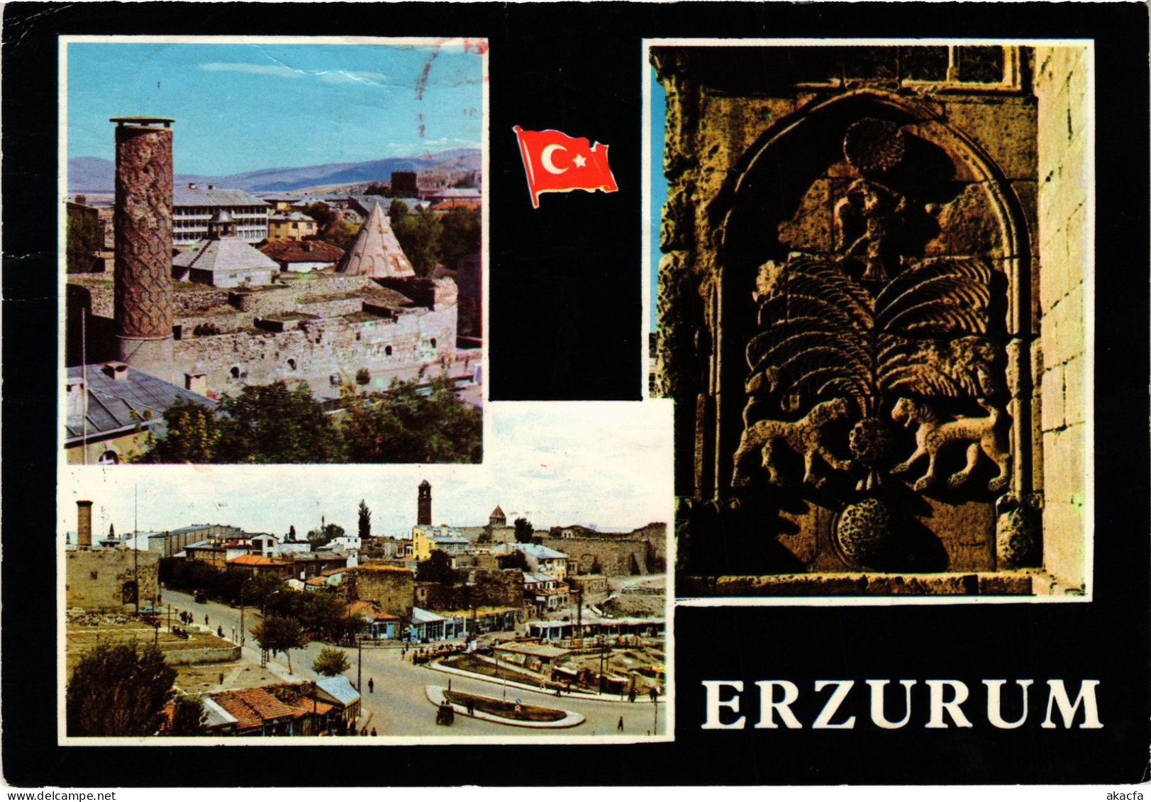 CPM AK Erzurum Souvenir TURKEY (1403291) - Turquie