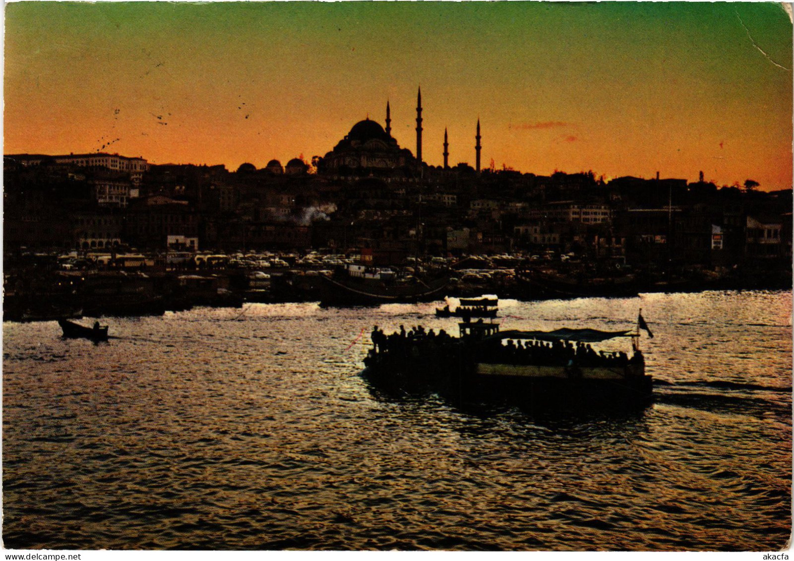 CPM AK Istanbul Golden Horn TURKEY (1403282) - Turquie