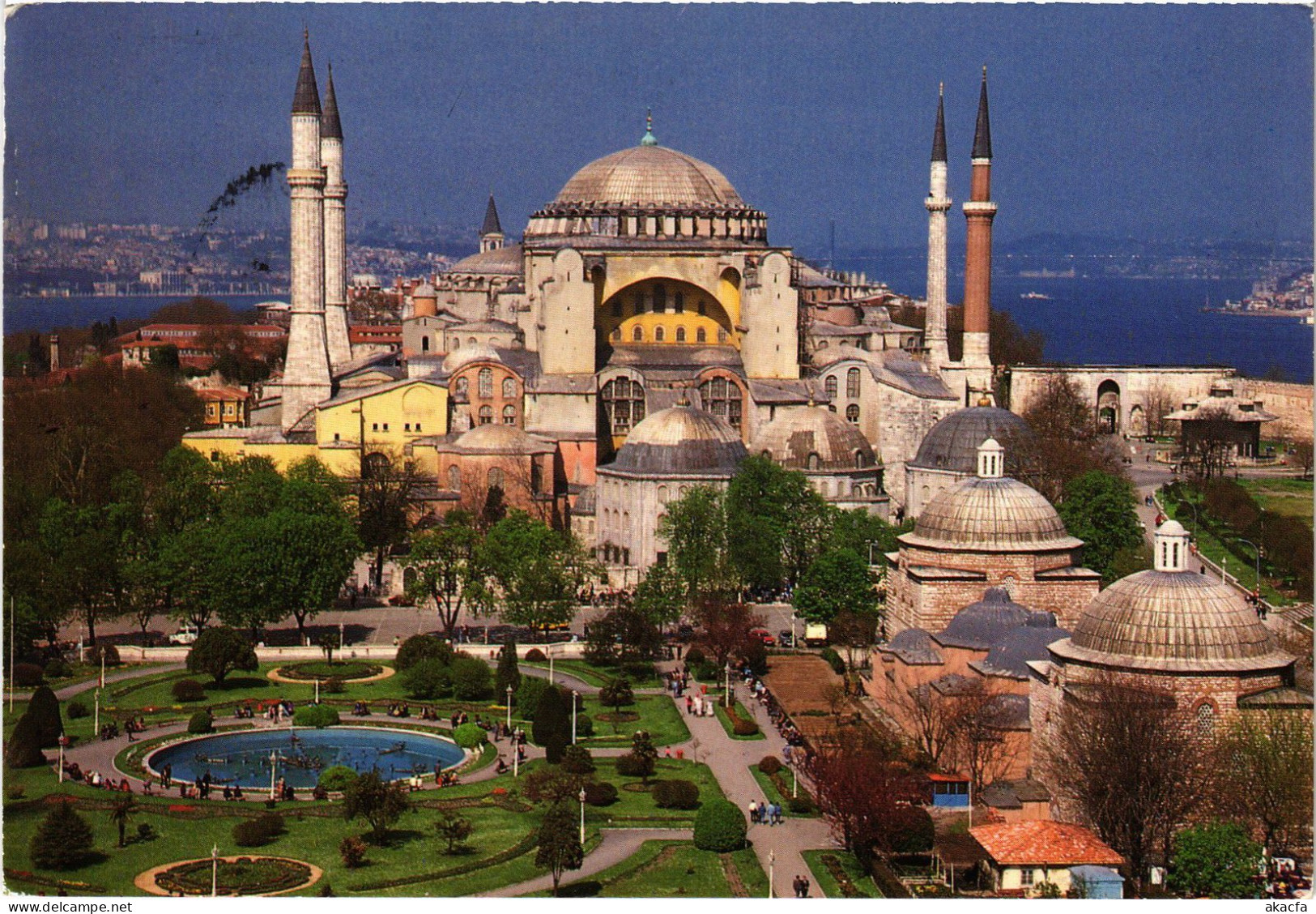 CPM AK Istanbul St Sophia Museum TURKEY (1403283) - Turquie