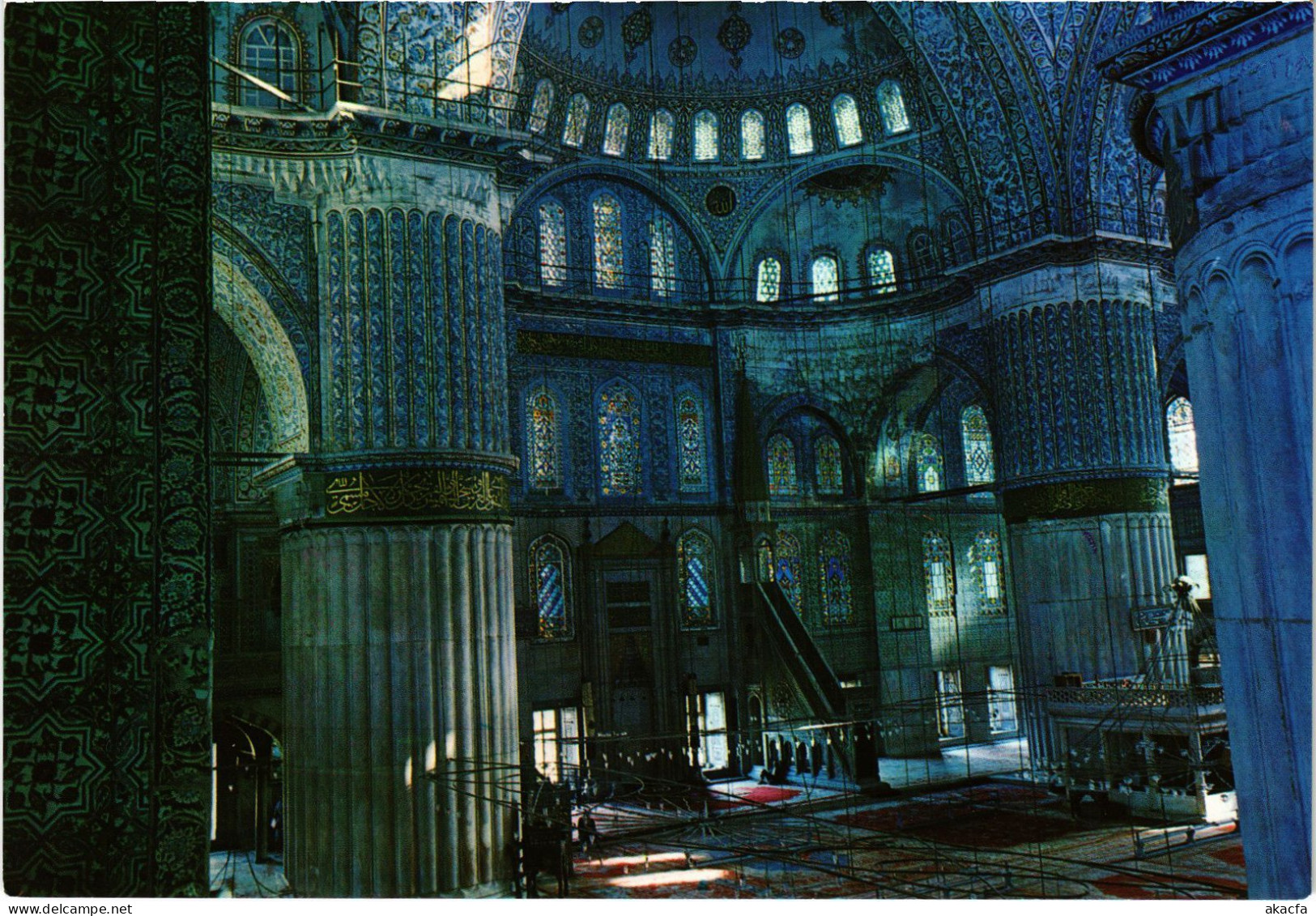 CPM AK Istanbul Interior Of The Blue Mosque TURKEY (1403279) - Turquie