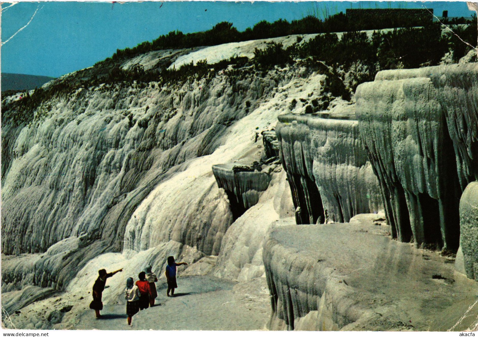 CPM AK Pamukkale TURKEY (1403278) - Turquie