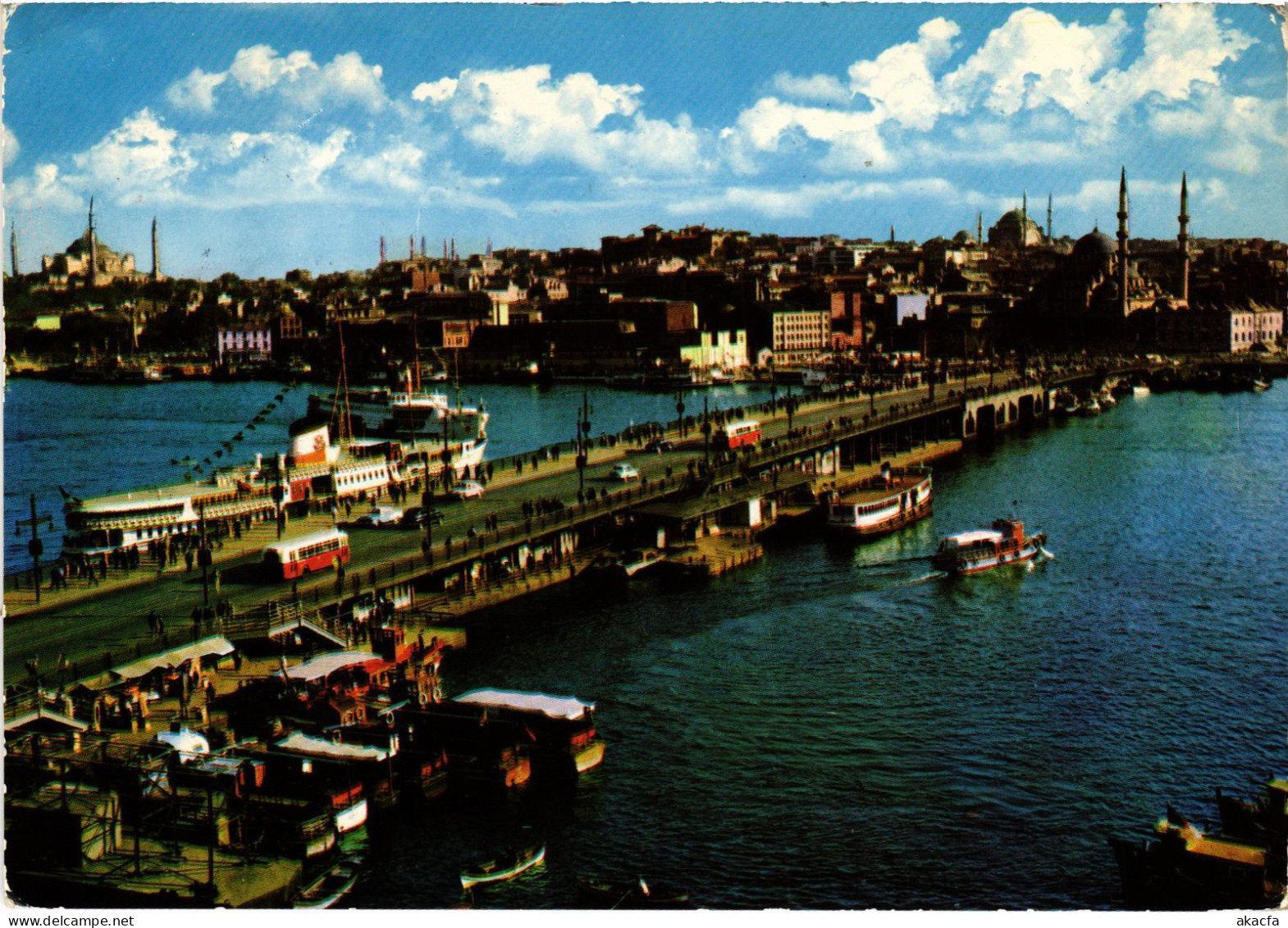 CPM AK Istanbul Galata Bridge TURKEY (1403274) - Turquie