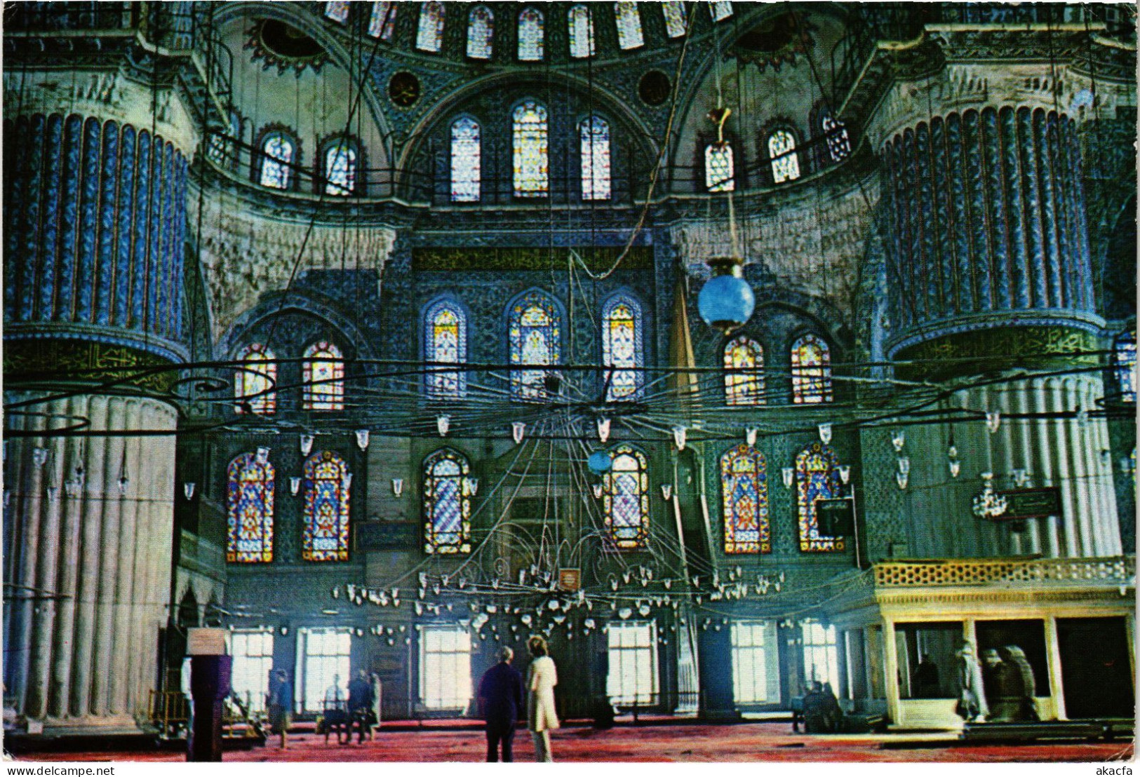 CPM AK Istanbul Interior Of The Blue Mosque TURKEY (1403270) - Turquie