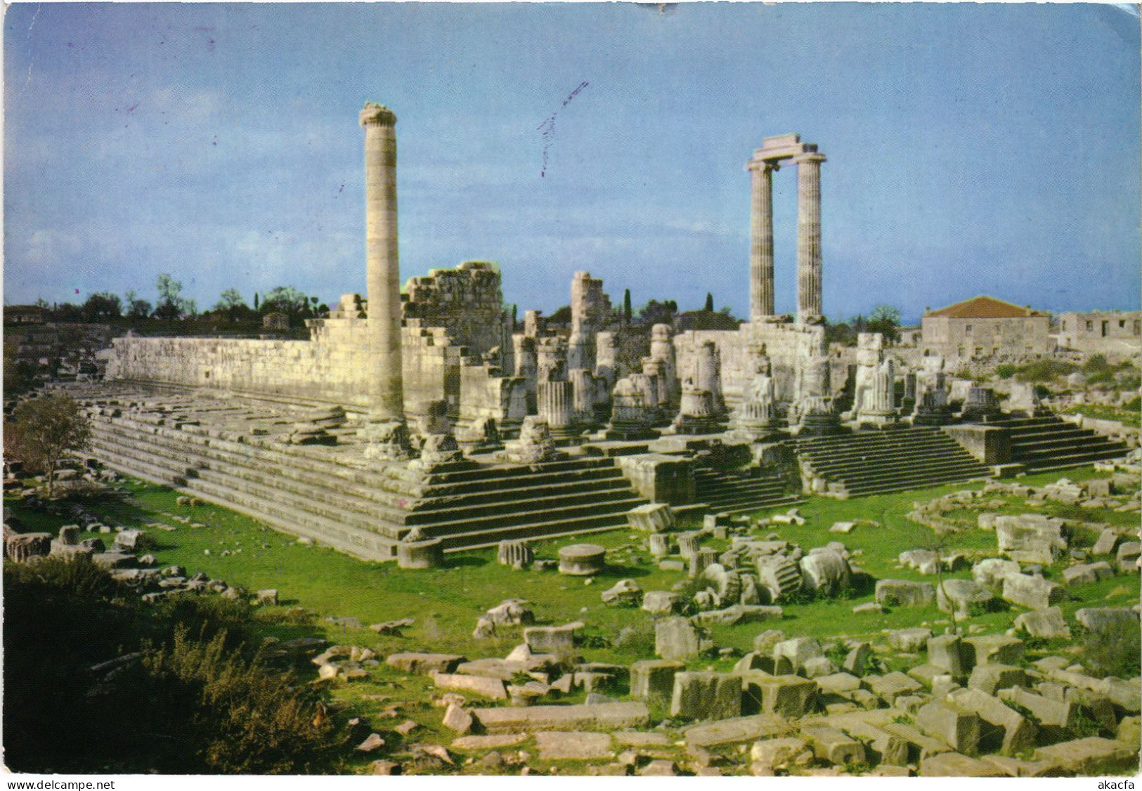 CPM AK Didim Temple Of Apollo TURKEY (1403269) - Turquie