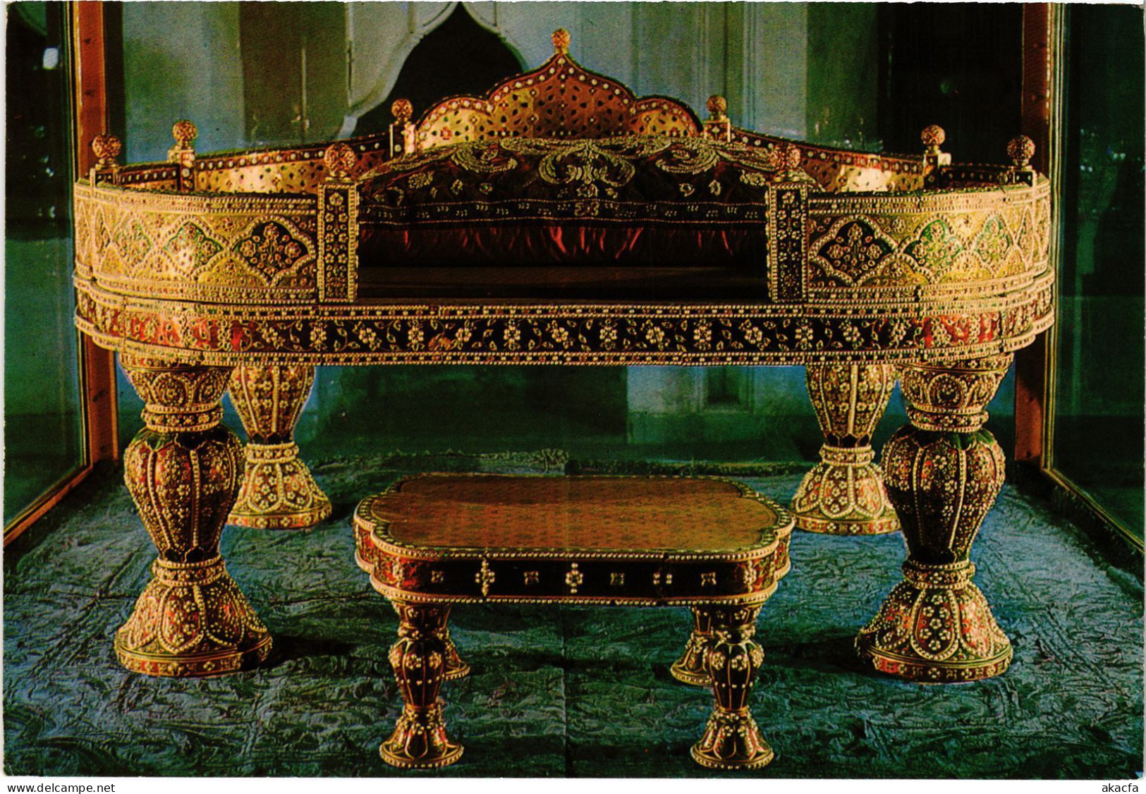 CPM AK Istanbul Topkapi Sarayi The Throne TURKEY (1403266) - Turquie