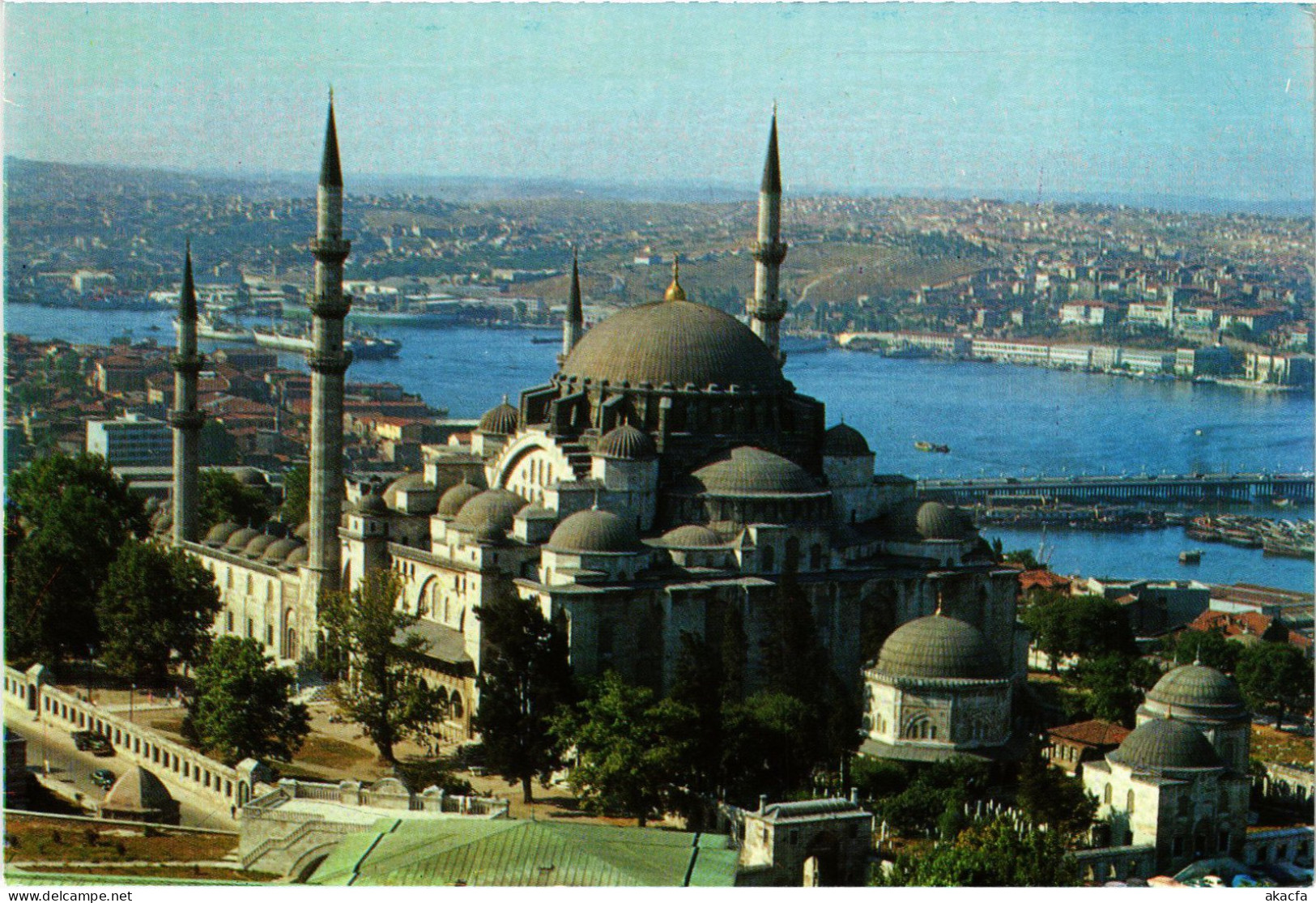 CPM AK Istanbul Suleymaniye Camii TURKEY (1403259) - Turquie