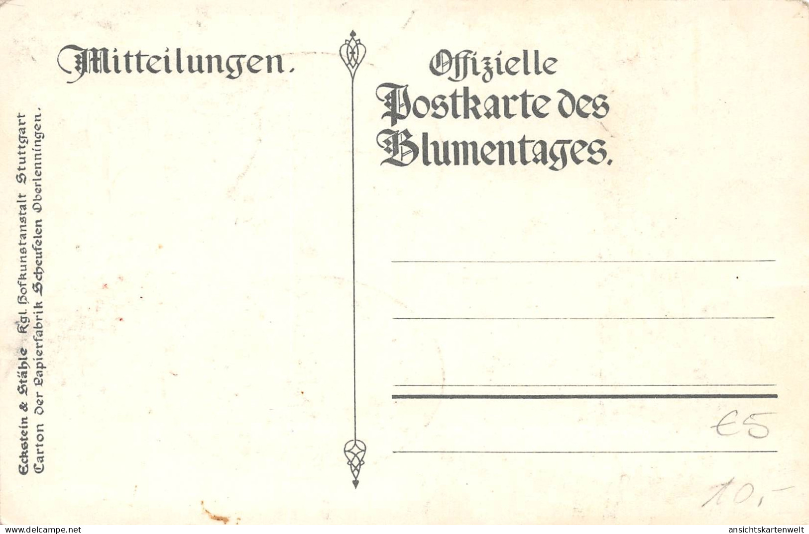 Zur Erinnerung An Die Silberhochzeit Des Württ. Königspaares 1911 Ngl #170.516 - Koninklijke Families