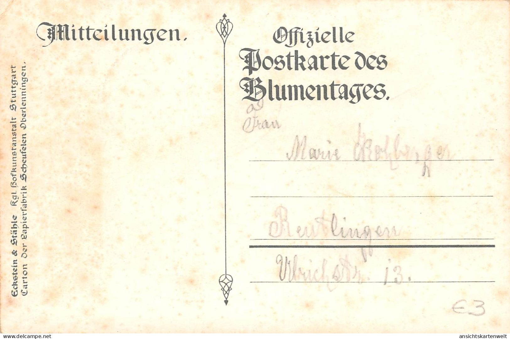 Zur Erinnerung An Die Silberhochzeit Des Württ. Königspaares 1911 Ngl #170.514 - Koninklijke Families