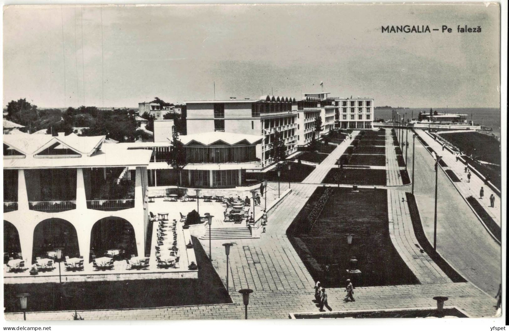 Mangalia - Cliff Promenade - Rumänien