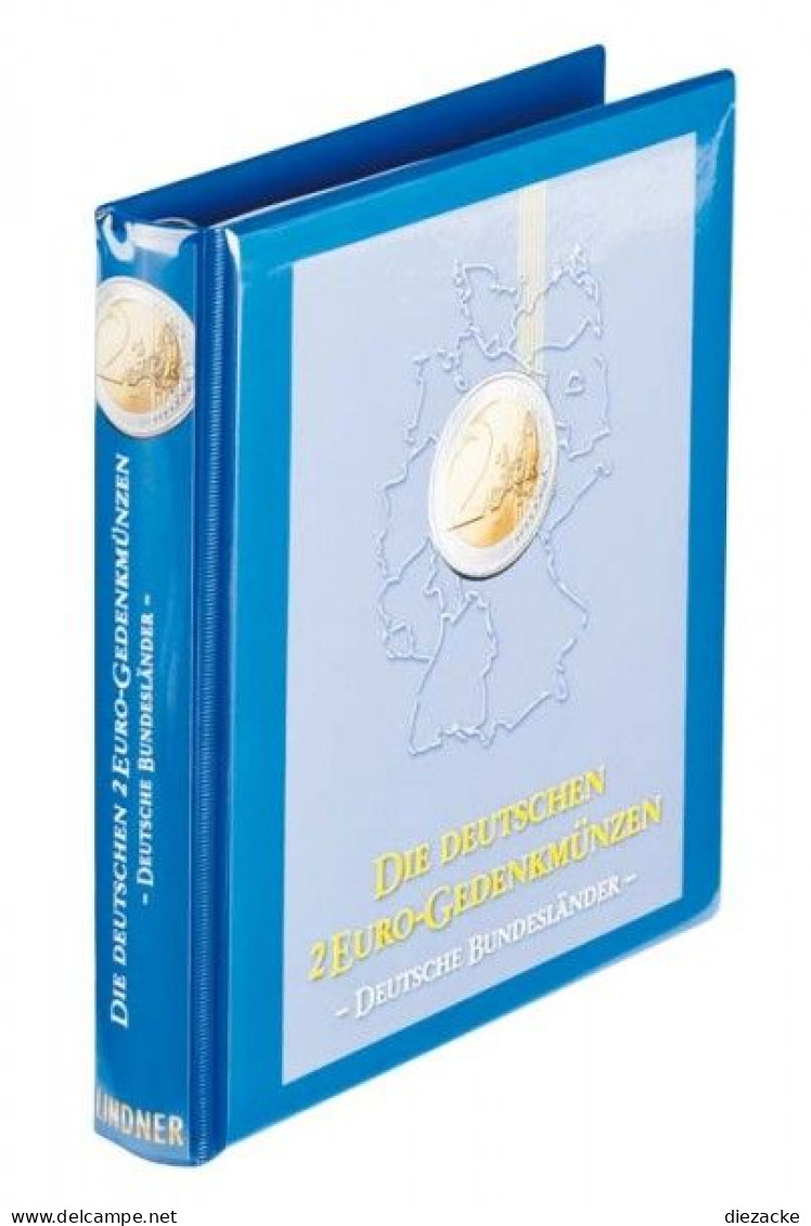 Lindner Ringbinder Karat Deutsche Bundesländer 1505R, Ohne Inhalt Neu - Zubehör