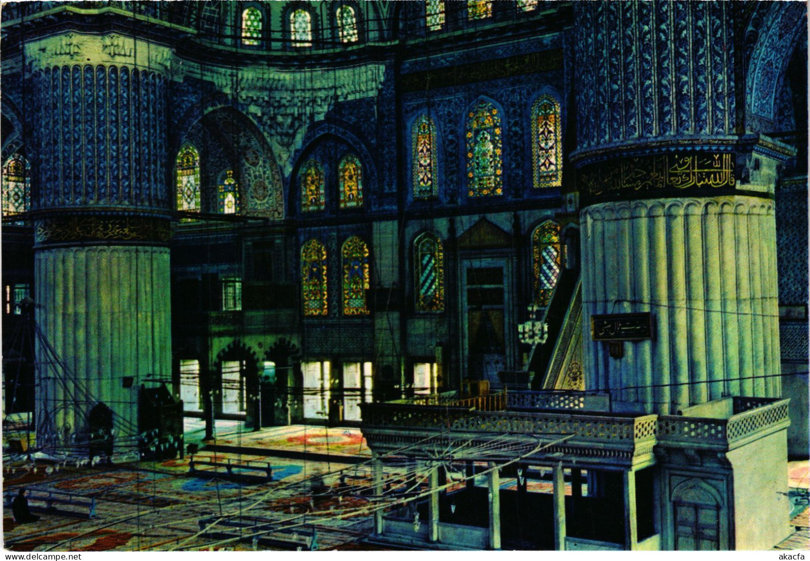 CPM AK Istanbul Interior Of The Blue Mosque TURKEY (1403190) - Turquie