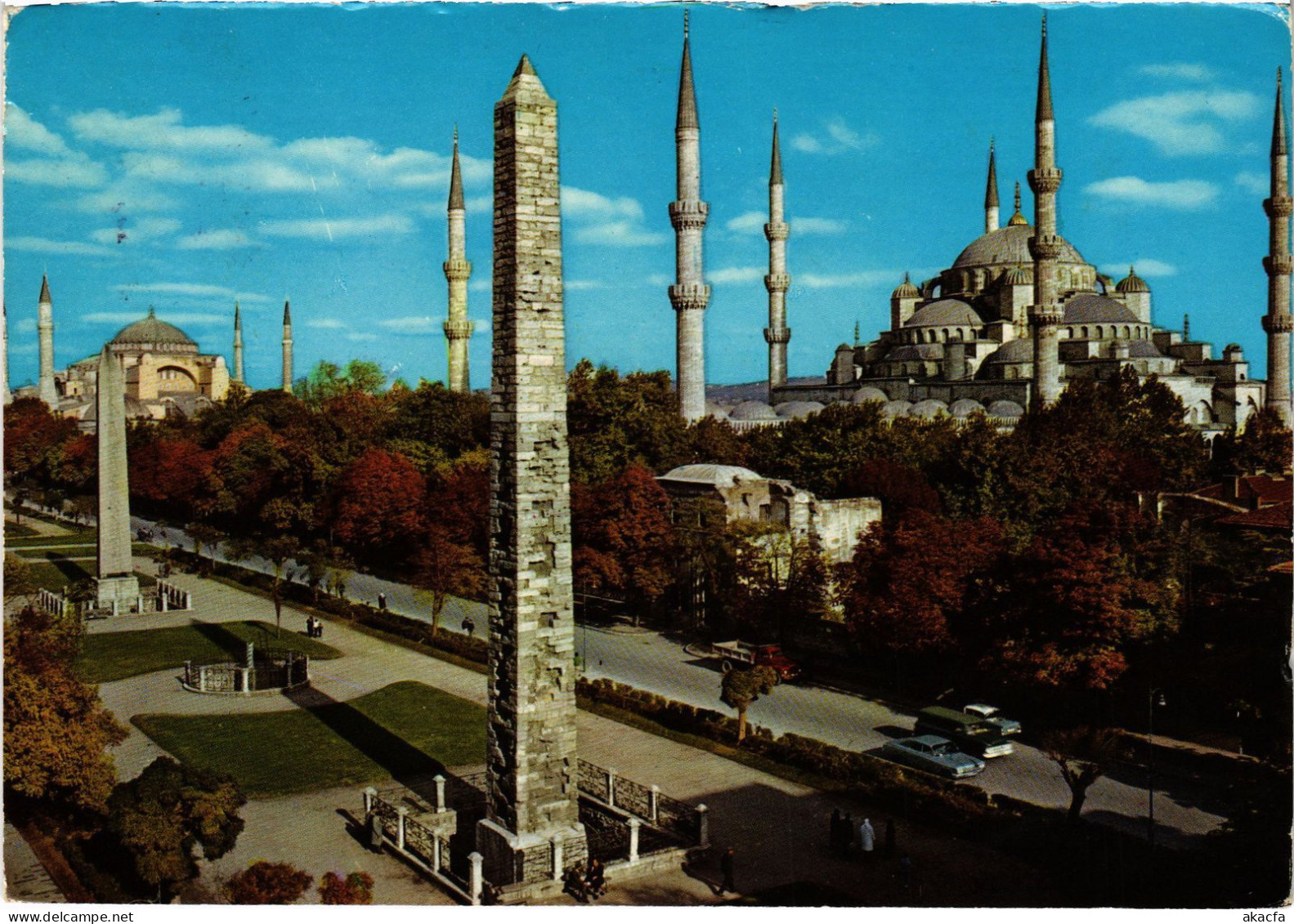 CPM AK Istanbul Hipodromus And The Blue Mosque TURKEY (1403186) - Turquie