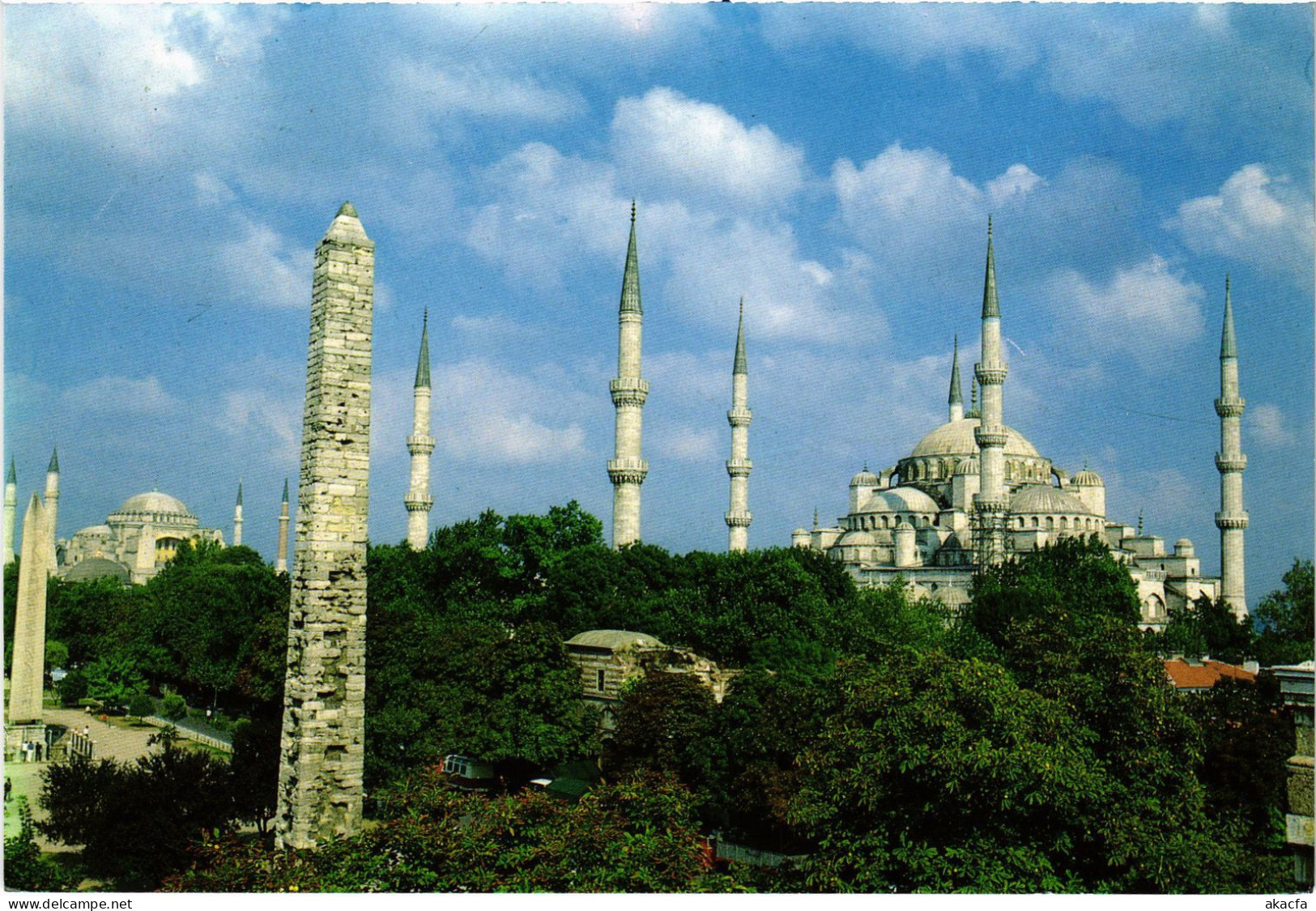 CPM AK Istanbul The Blue Mosque TURKEY (1403182) - Turkije