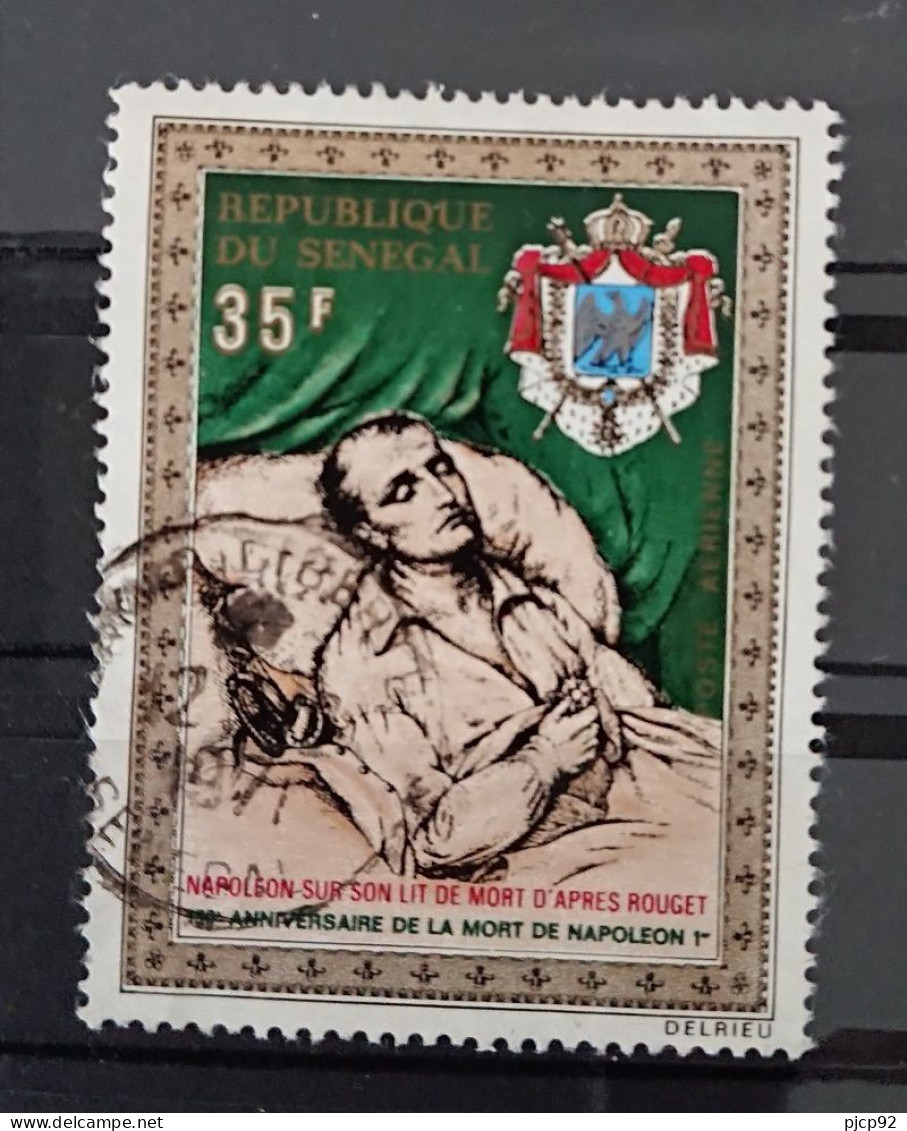 Sénégal - 1971 Poste Aérienne YT PA 106 Oblitéré - Mort De Napoléon 1er - Sénégal (1960-...)