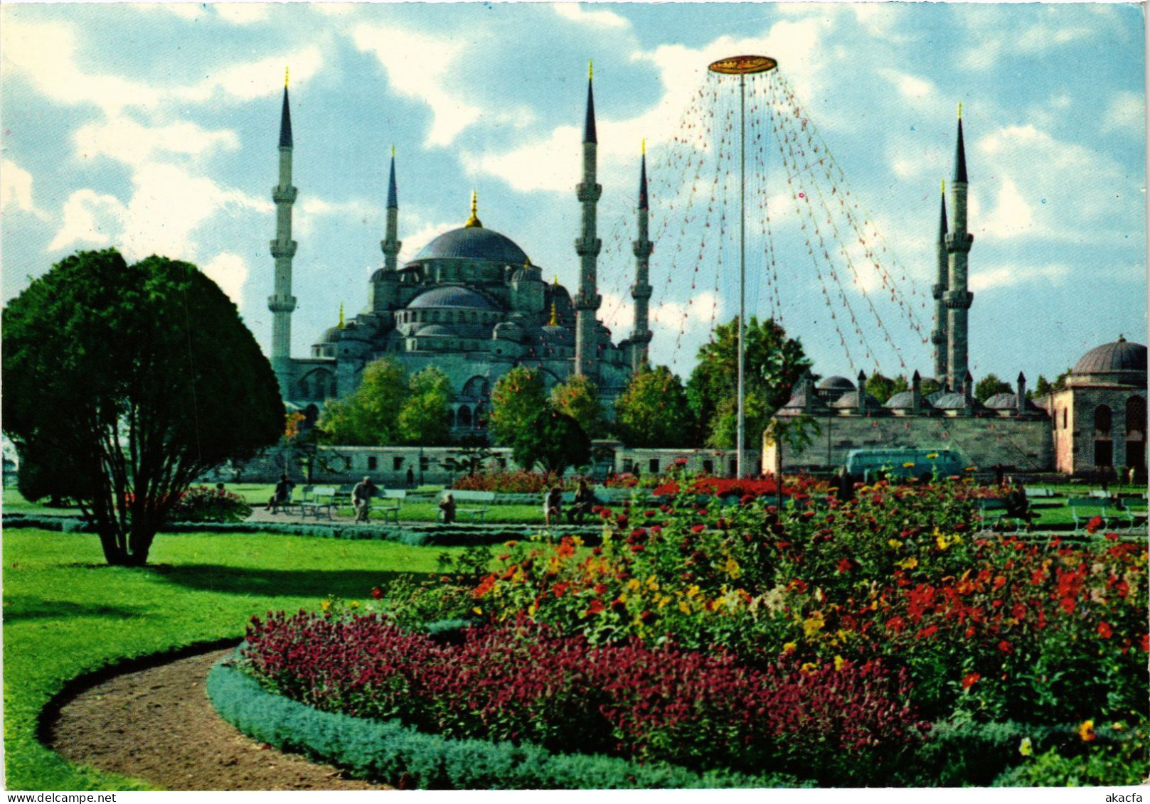 CPM AK Istanbul The Blue Mosque TURKEY (1403176) - Turquia