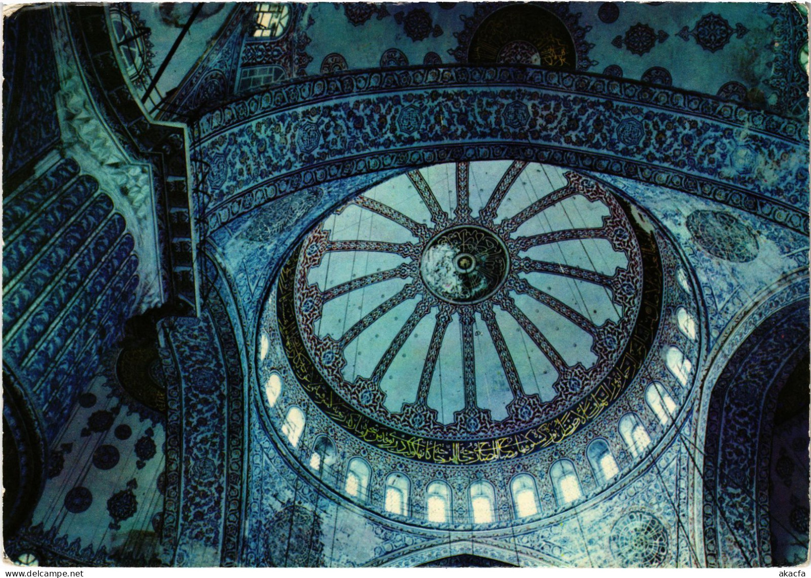 CPM AK Istanbul Interior Of The Blue Mosque TURKEY (1403173) - Turquia