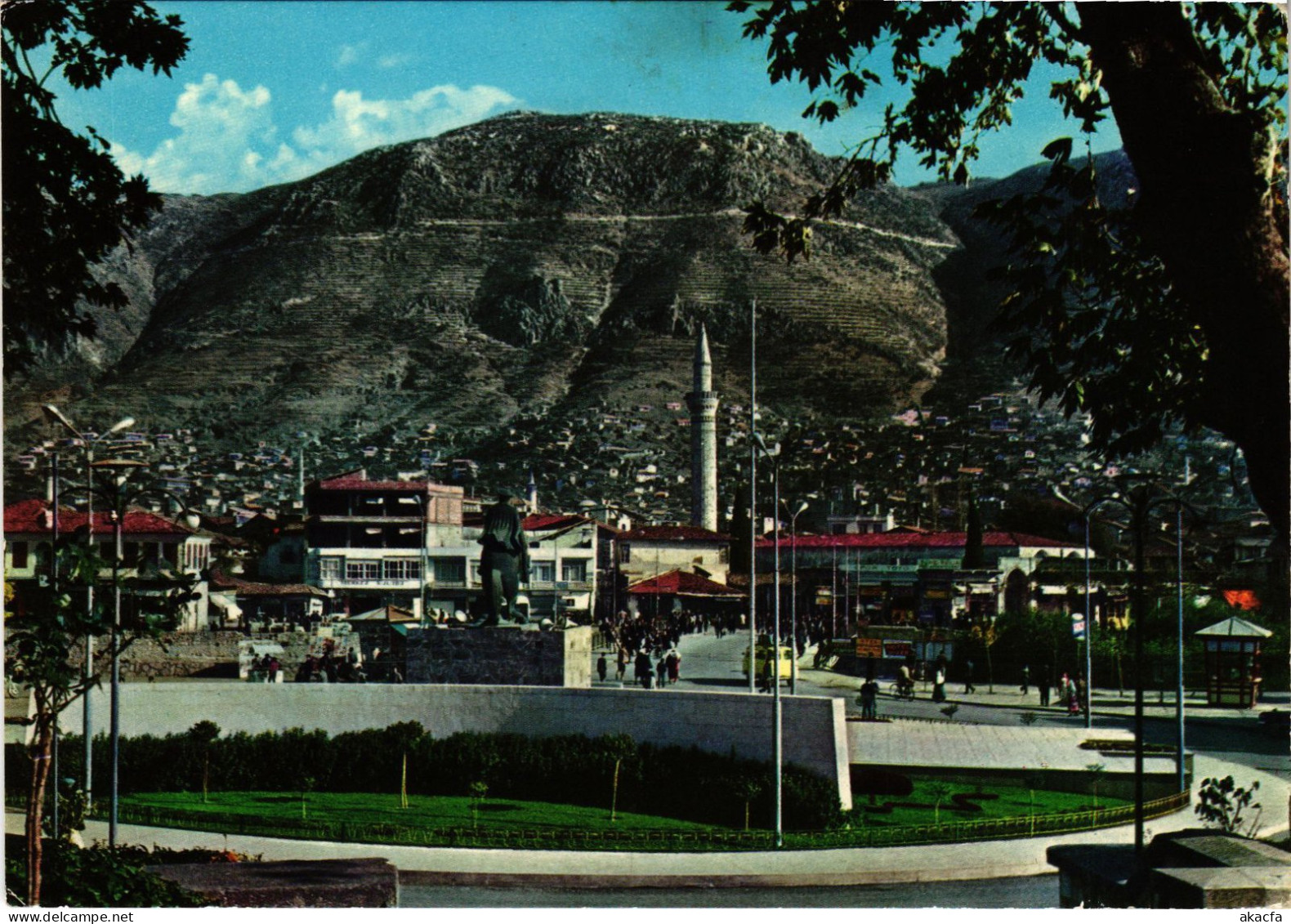 CPM AK Antakya Ataturk Monument And Cumhuriyet Square TURKEY (1403168) - Turquia