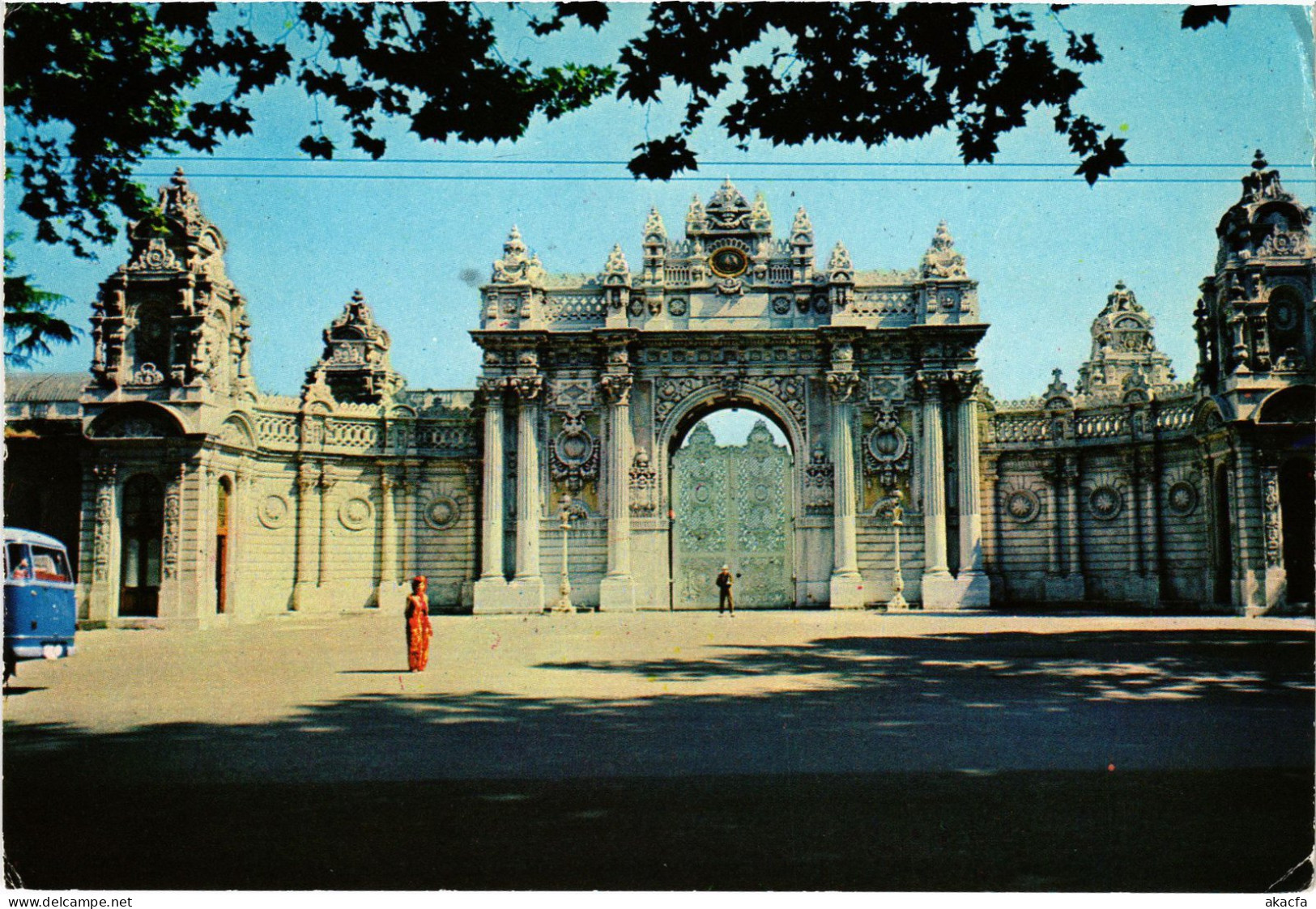 CPM AK Istanbul Dolmabahce Portal TURKEY (1403164) - Turquie