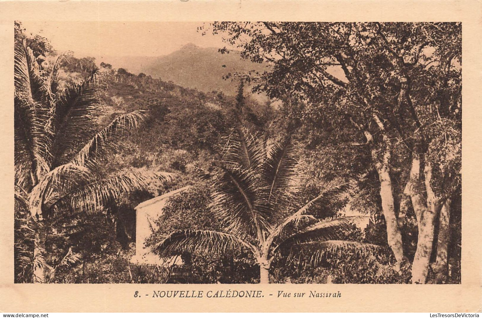 FRANCE - Nouvelle Calédonie - Vue Sur Nassirah - Vue Générale - Carte Postale Ancienne - Nouvelle Calédonie