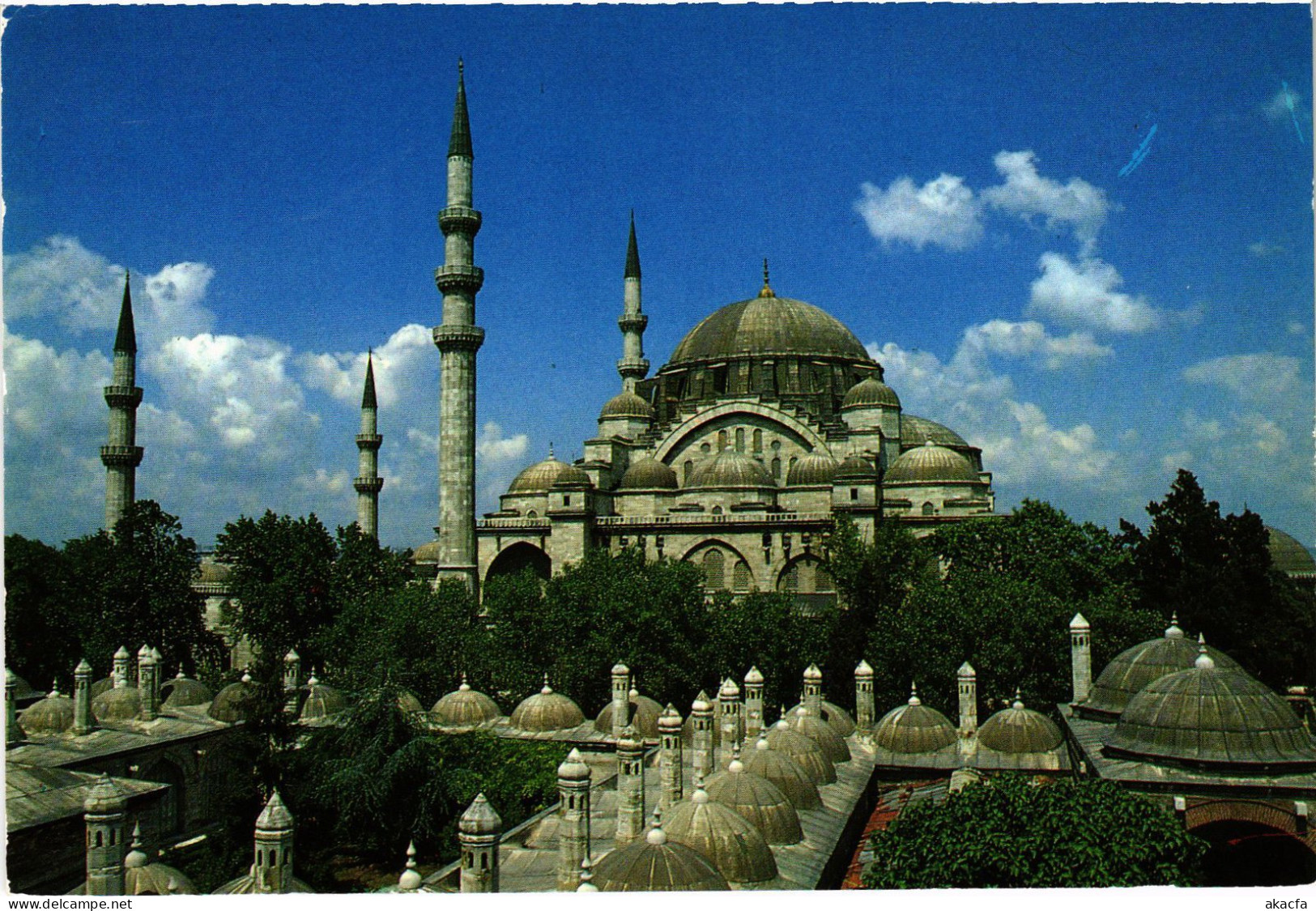 CPM AK Istanbul Suleymaniye Camii TURKEY (1403146) - Turchia