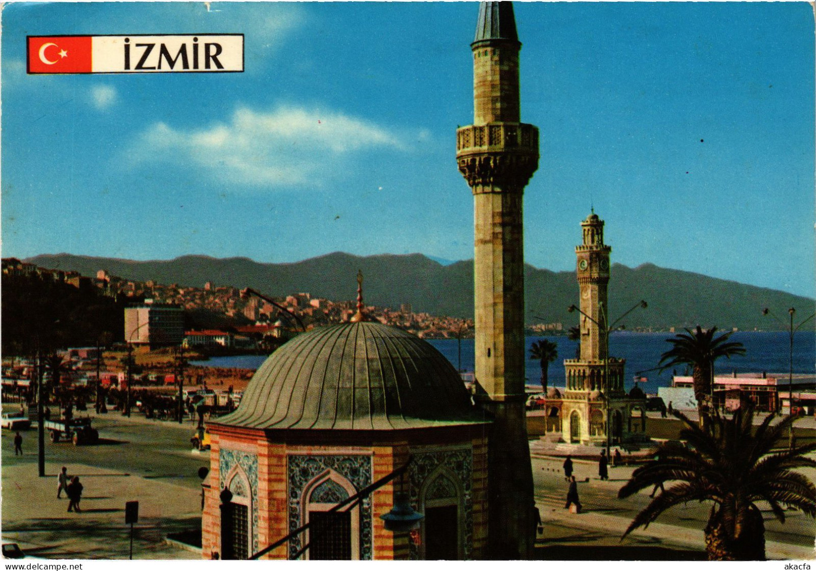 CPM AK Izmir Konak Square TURKEY (1403143) - Turchia