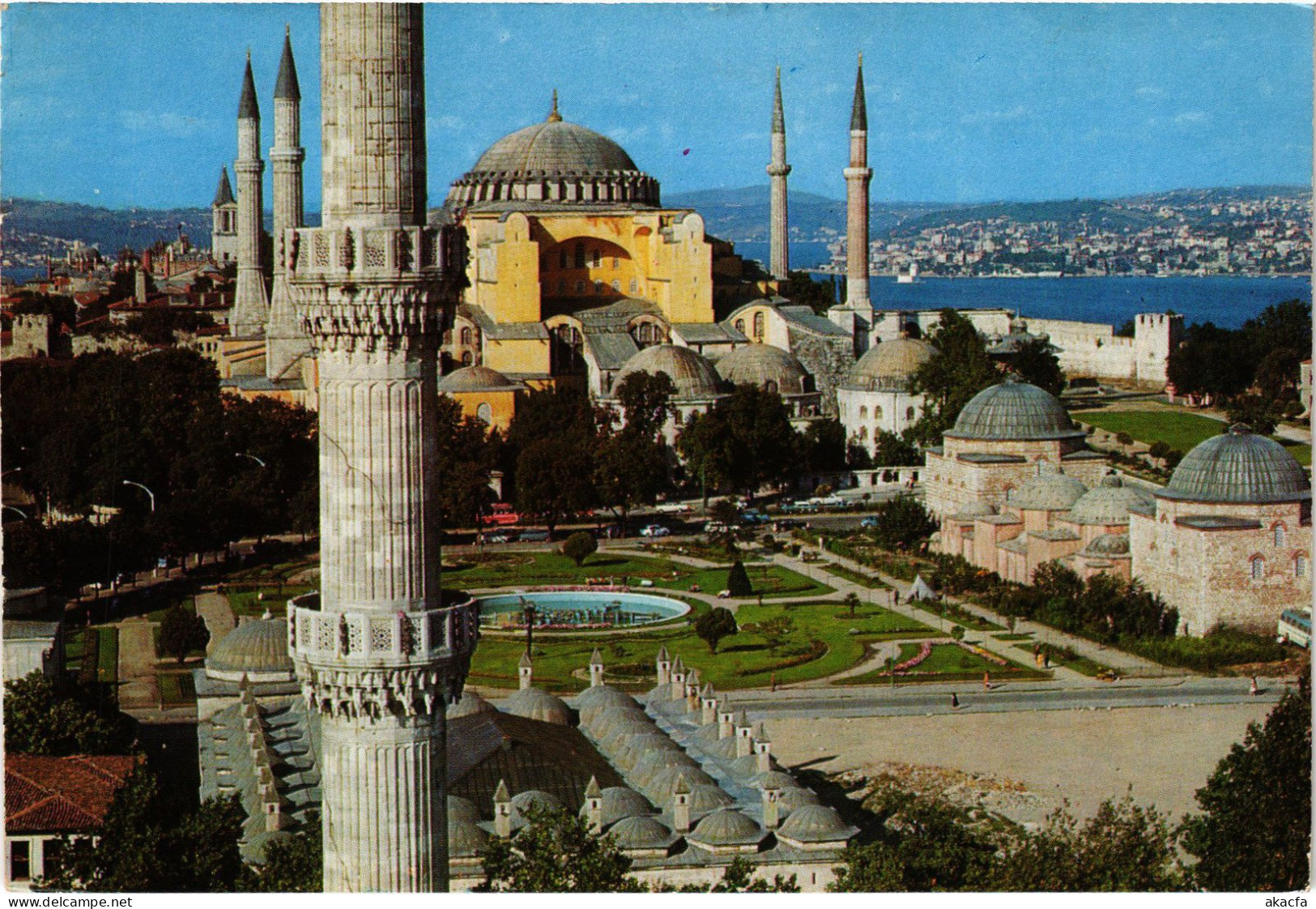 CPM AK Istanbul Hagia Sofia TURKEY (1403140) - Turchia