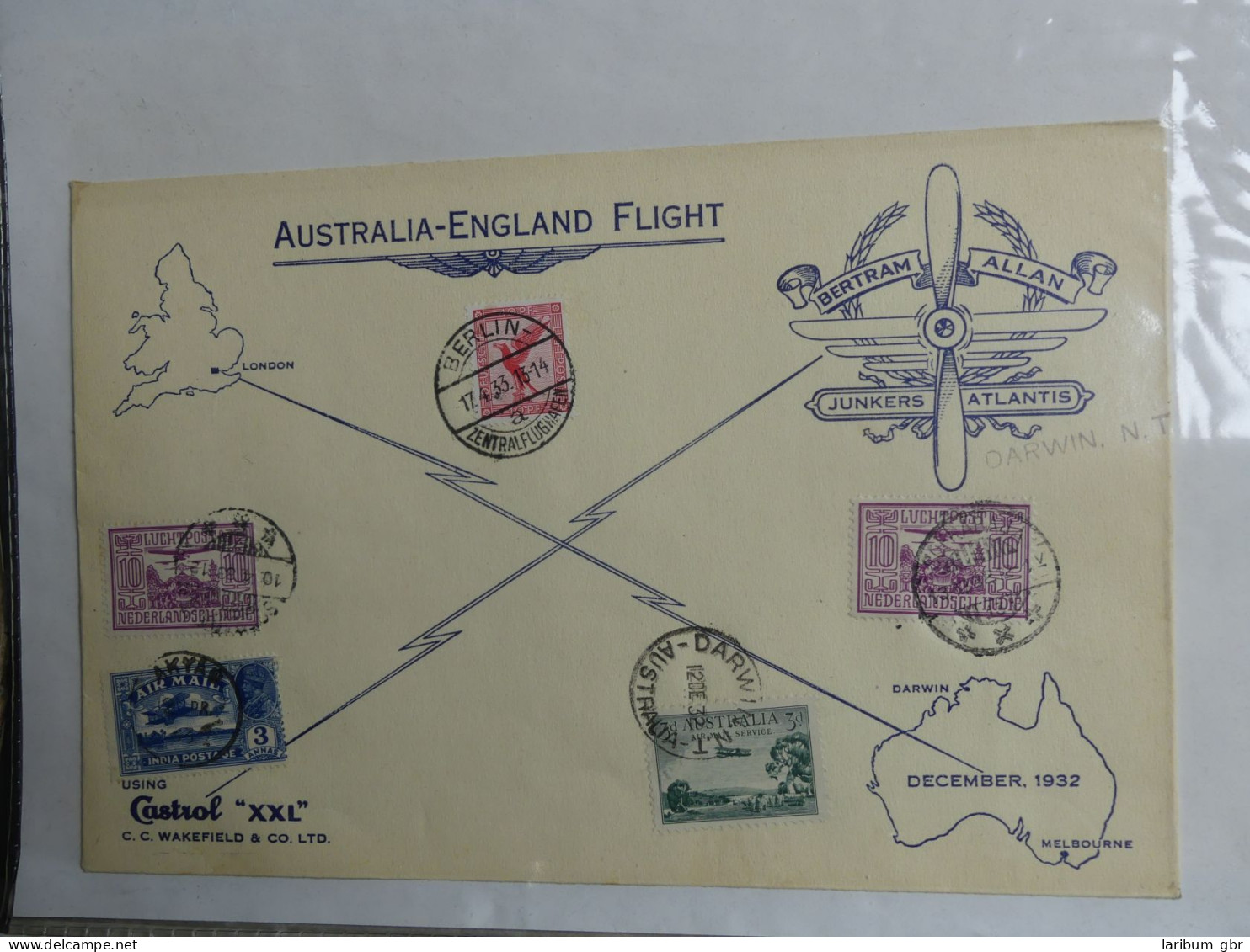 Deutschland Allgemein Briefe, FDCs Und Mehr Im Leitz Binder #LY857 - Collections